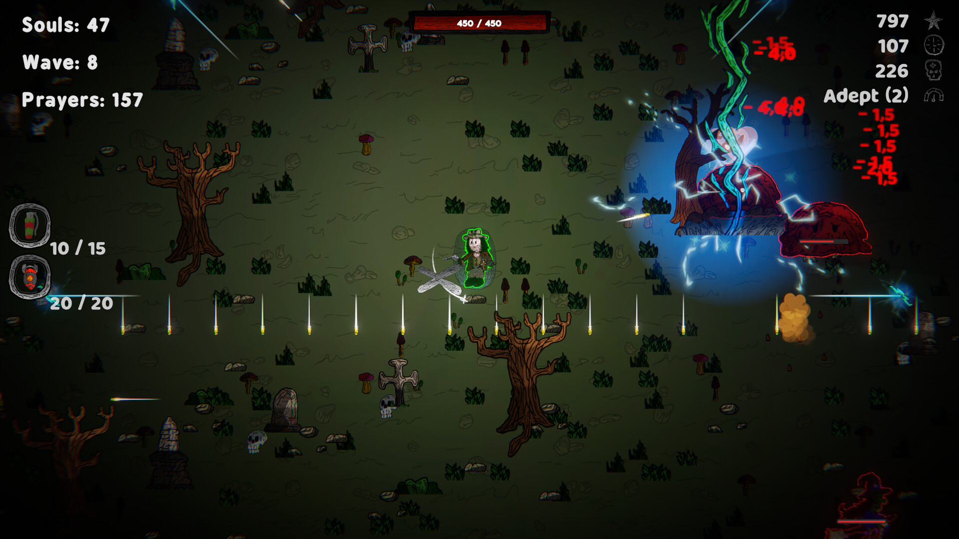 Spooky Survivors screenshot 16