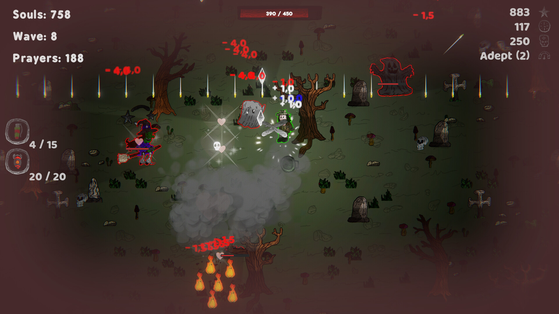 Spooky Survivors screenshot 17