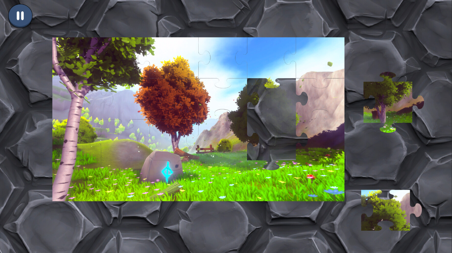 Puzzle: Nature 2 screenshot 5