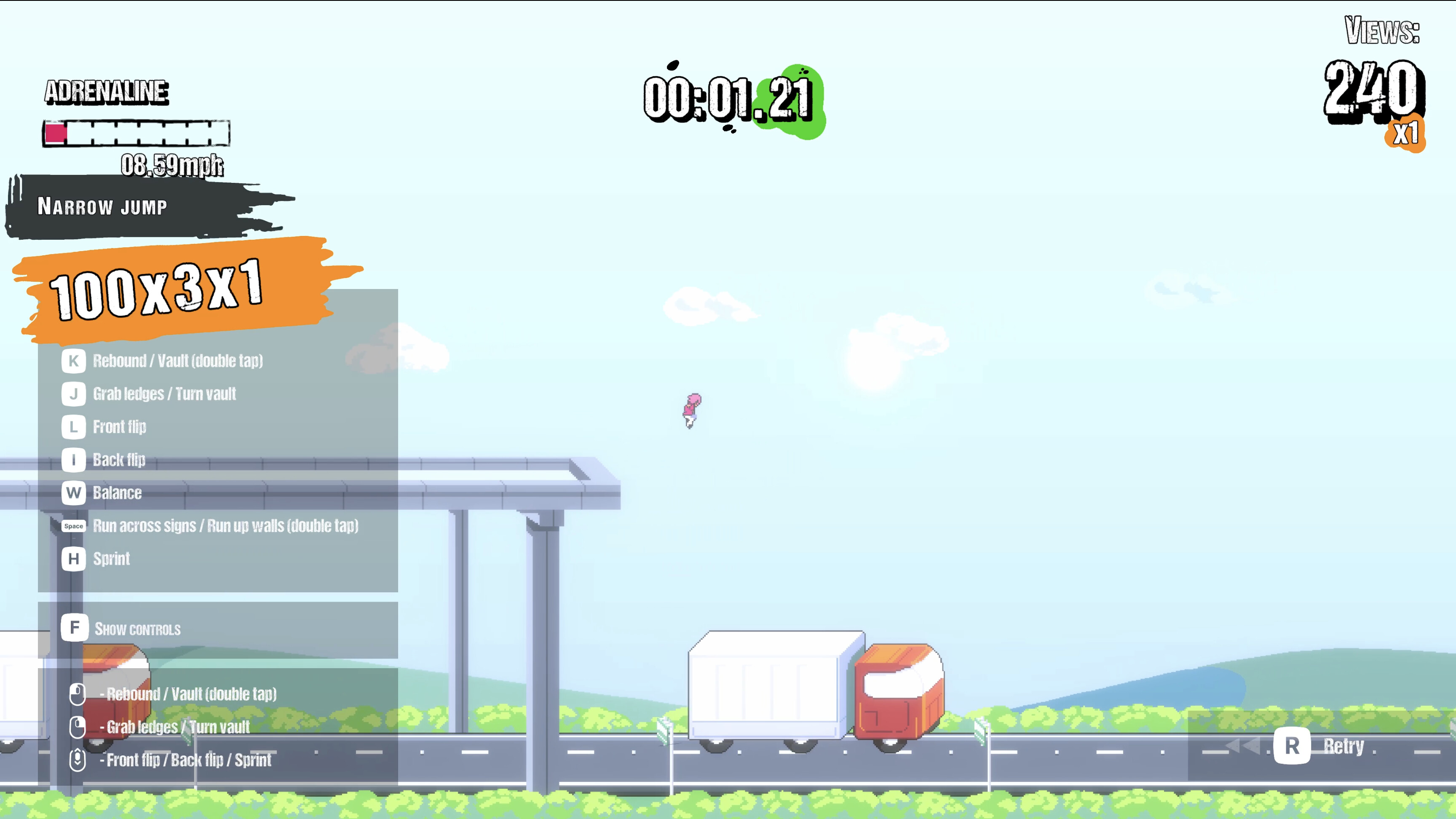 Parkour Legends screenshot 7