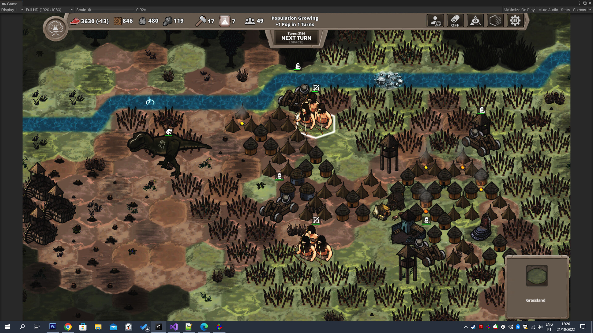 Jurassic Clans screenshot 8