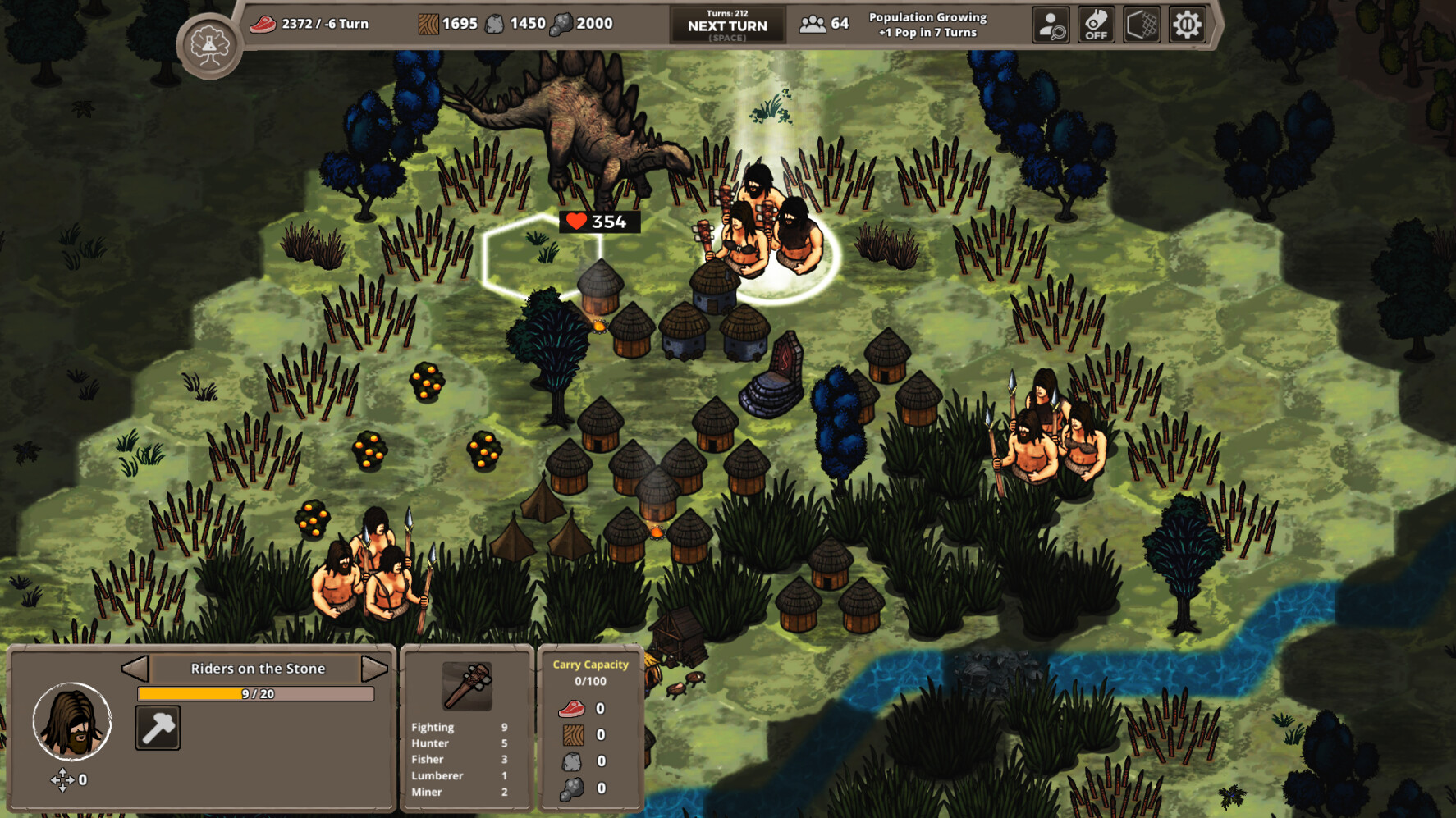 Jurassic Clans screenshot 5