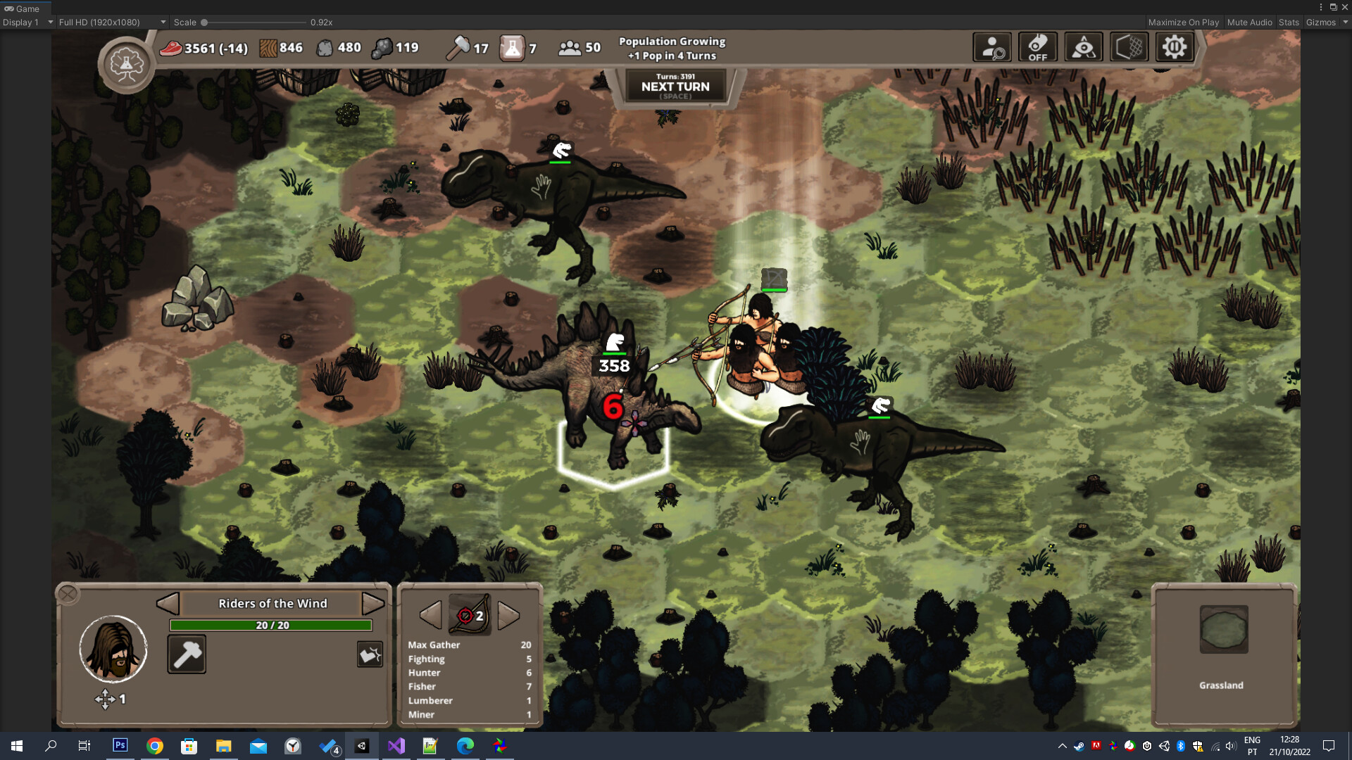 Jurassic Clans screenshot 7