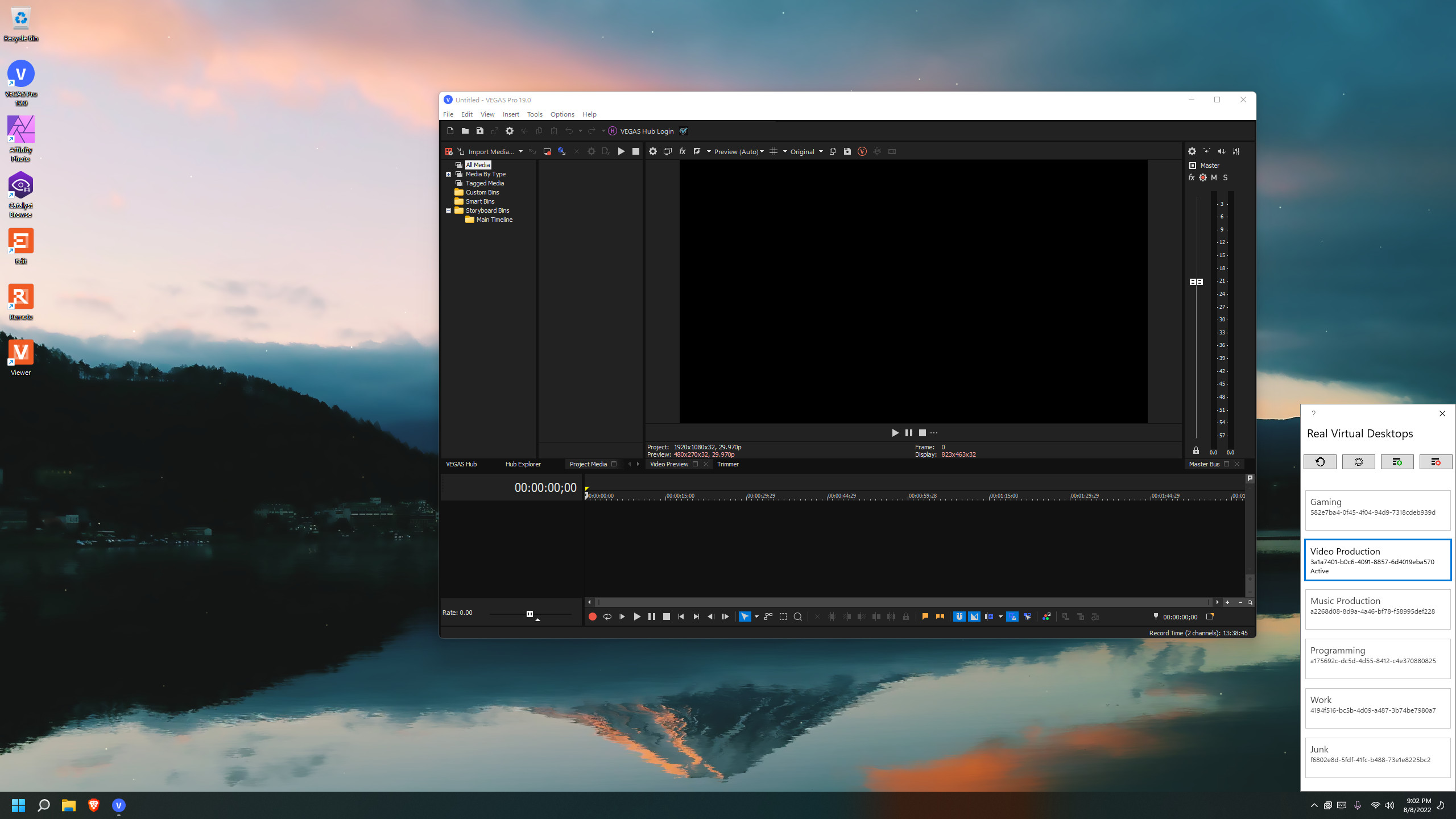 Real Virtual Desktops screenshot 2