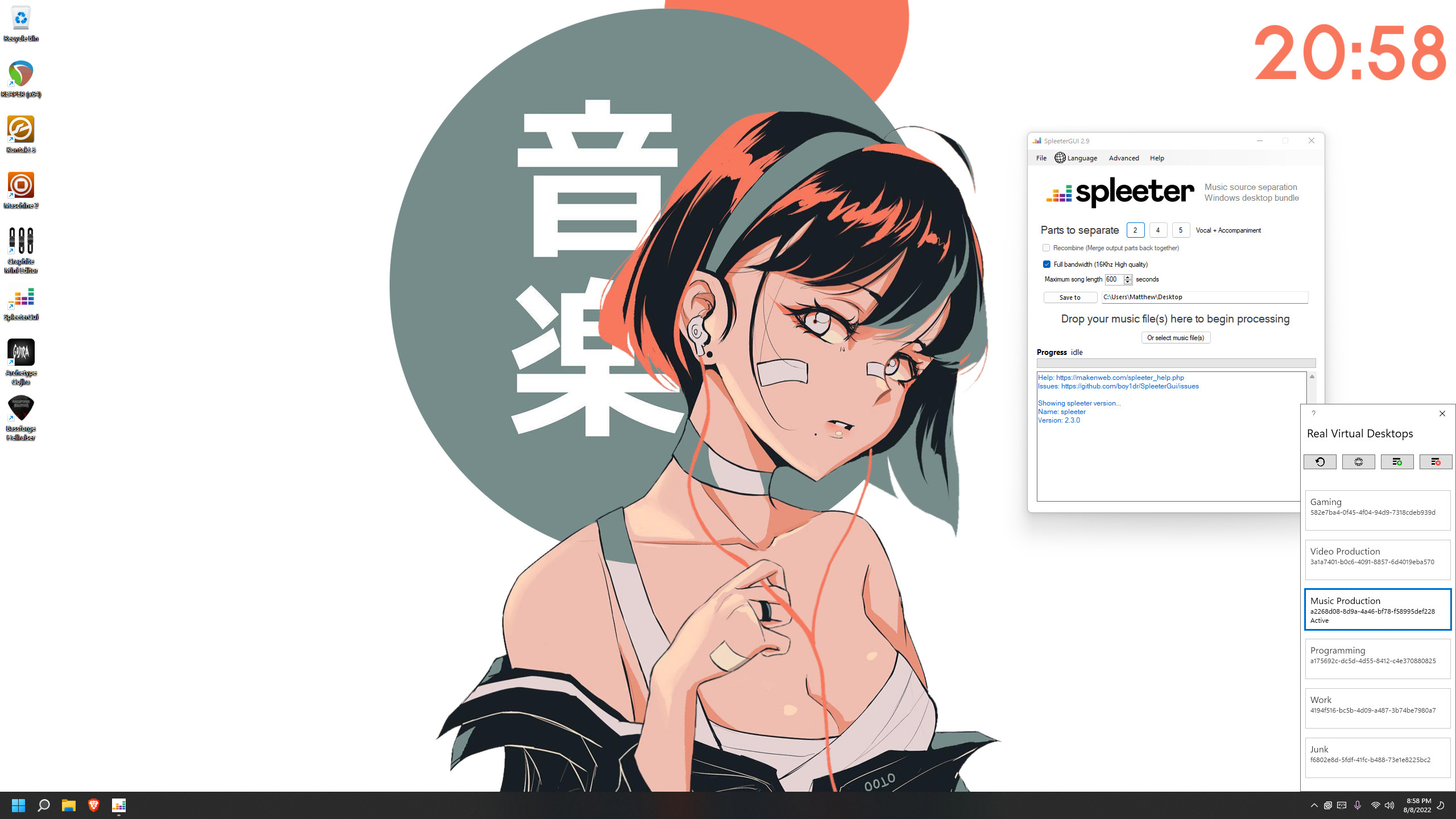 Real Virtual Desktops screenshot 3