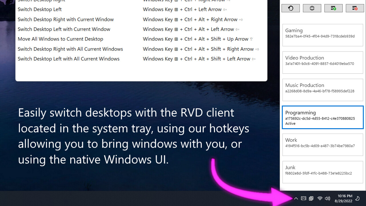 Real Virtual Desktops screenshot 5