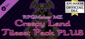 RPG Maker MZ - Creepy Land Tileset Pack Plus