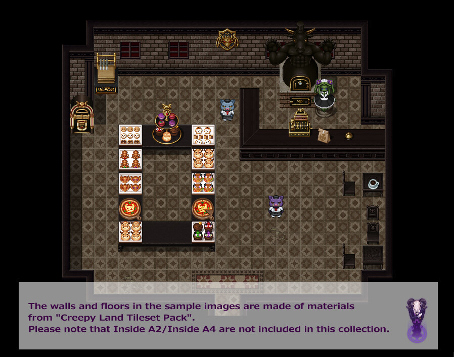 Steamで40% OFF：RPGツクールMZ - Creepy Land タイルセット素材集 Plus