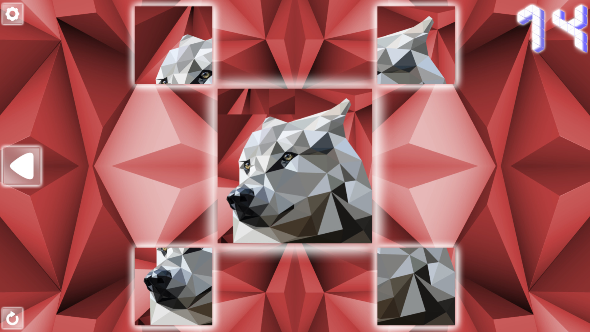 Poly Puzzle: Predators screenshot 2