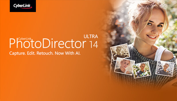 Save 35% on CyberLink PhotoDirector 14 Ultra on Steam