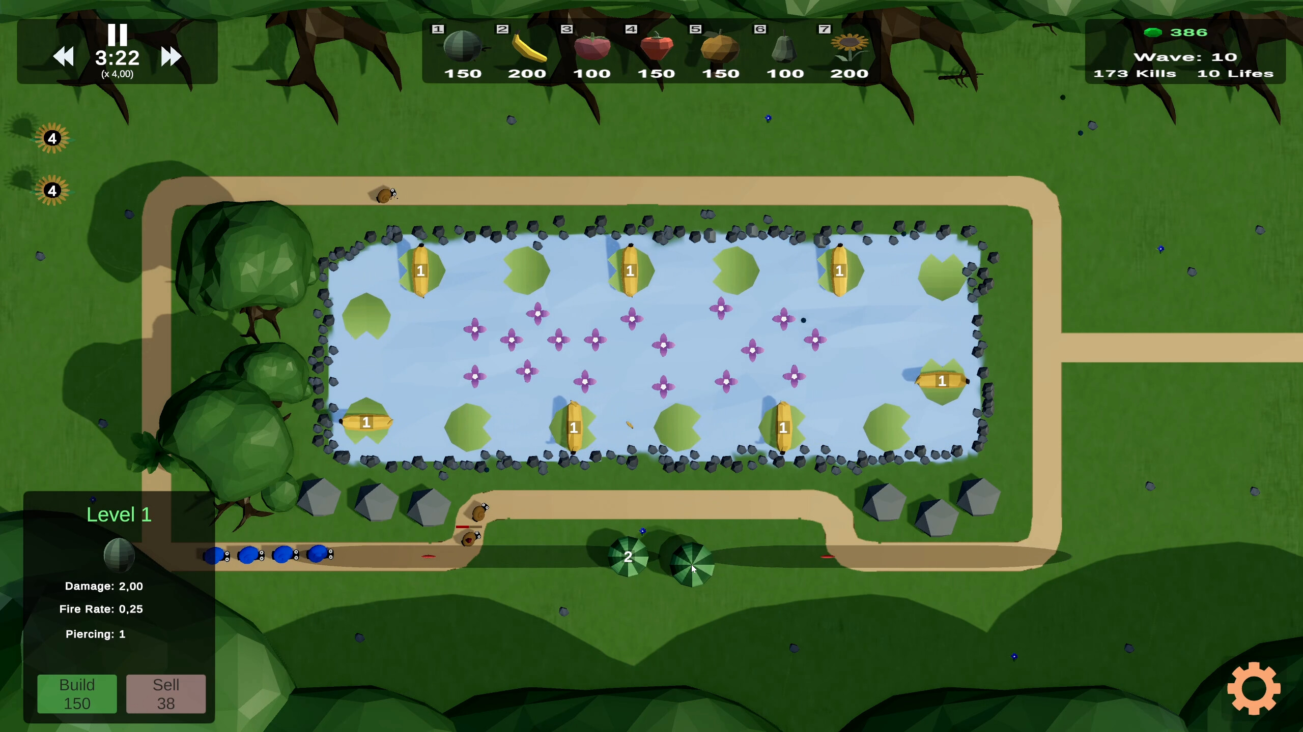 Botanical TD screenshot 1