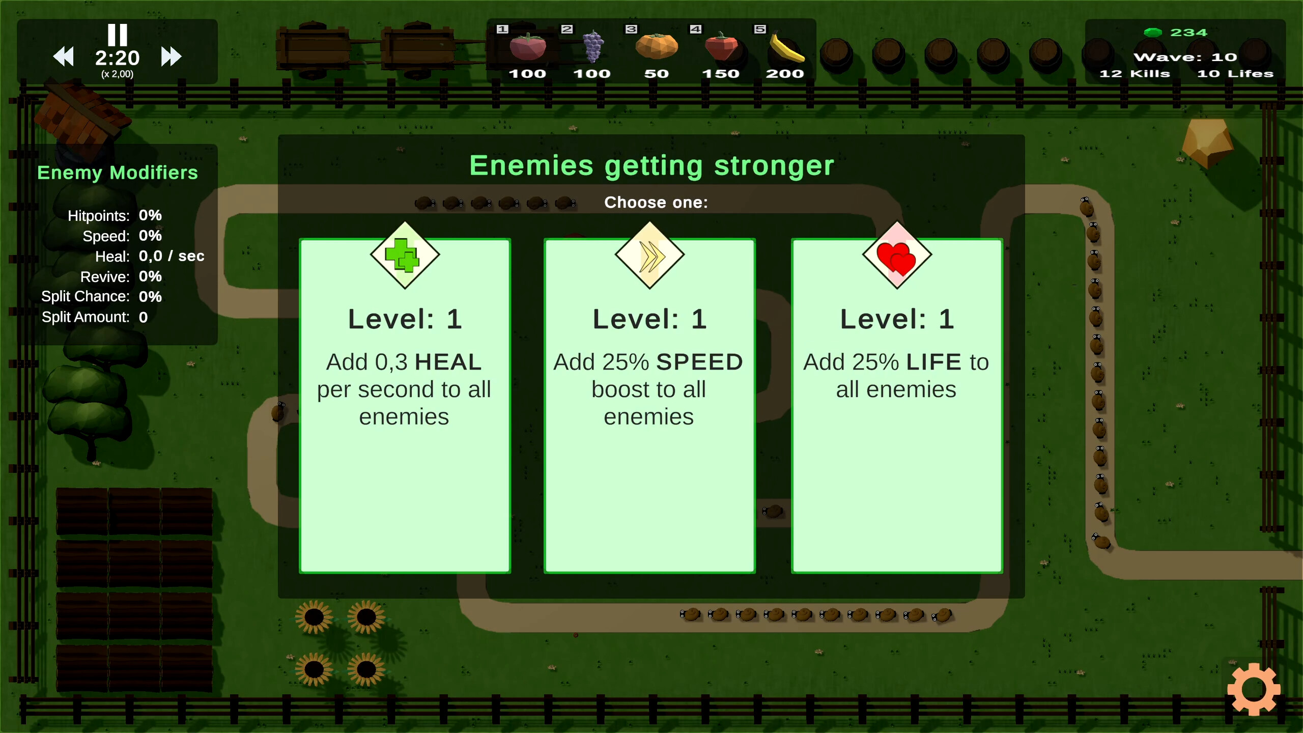 Botanical TD screenshot 3