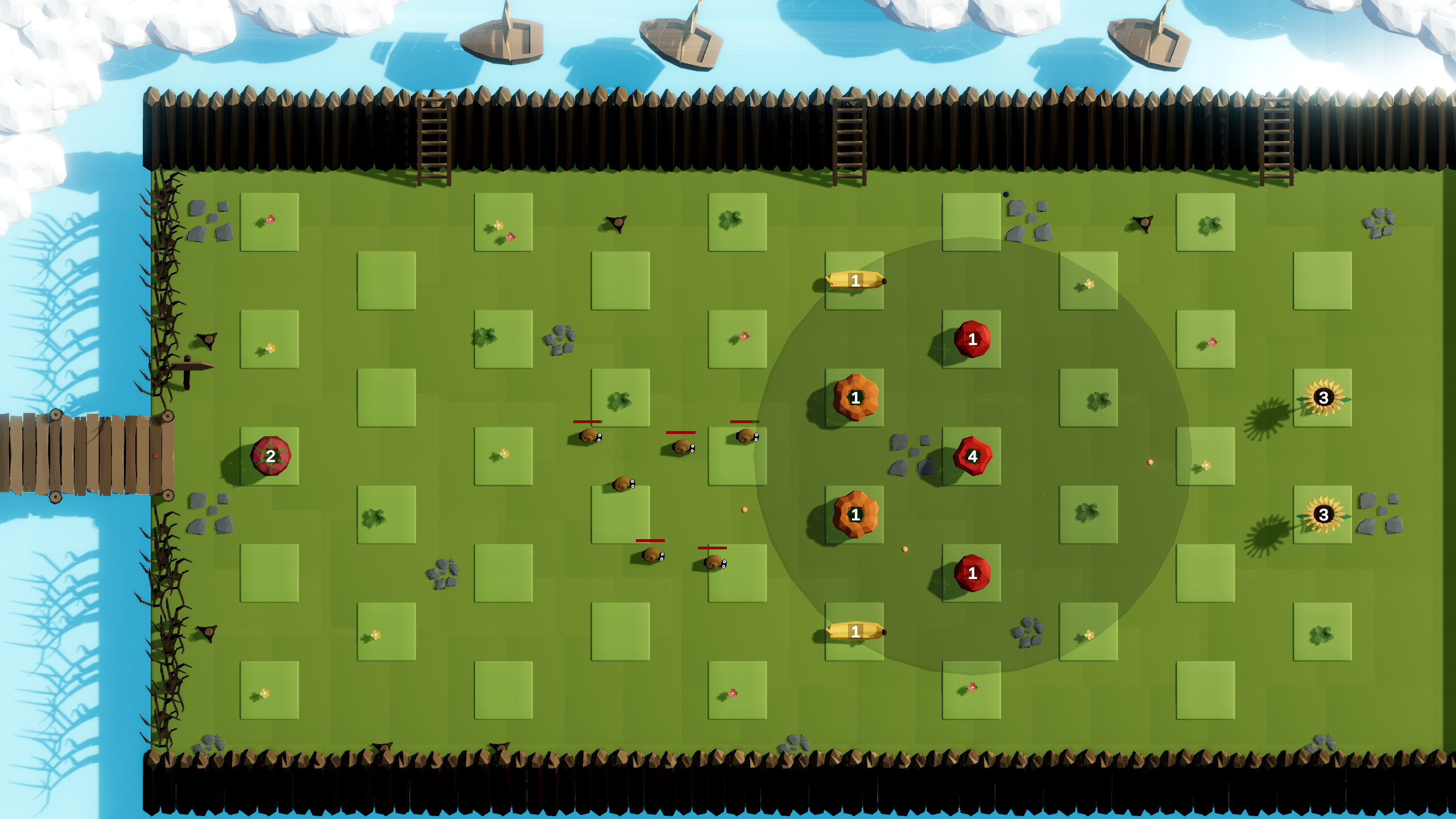 Botanical TD screenshot 4