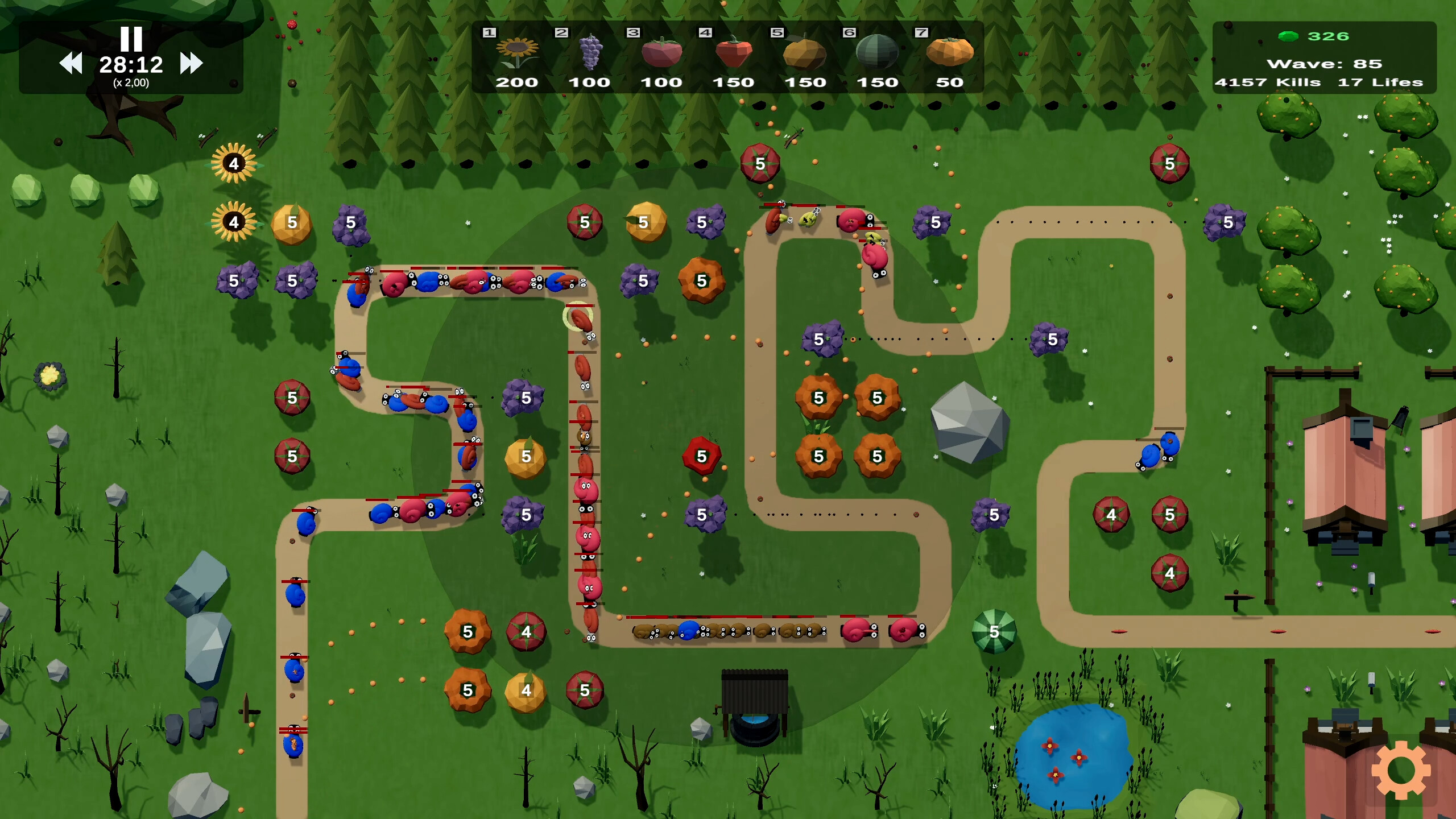 Botanical TD screenshot 2