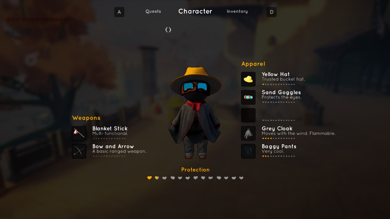 Finding Mosey screenshot 3
