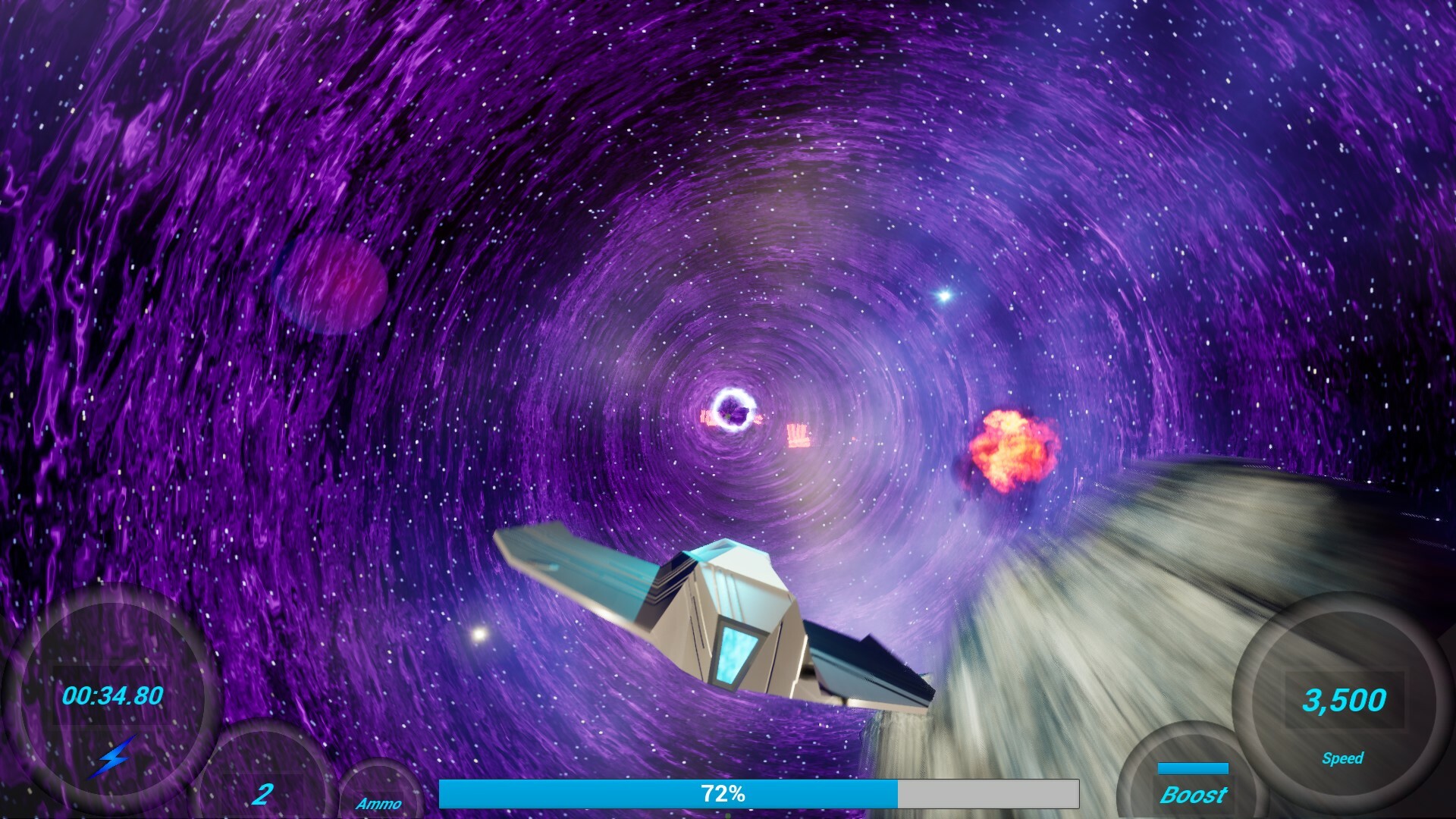 Void Eagle screenshot 4