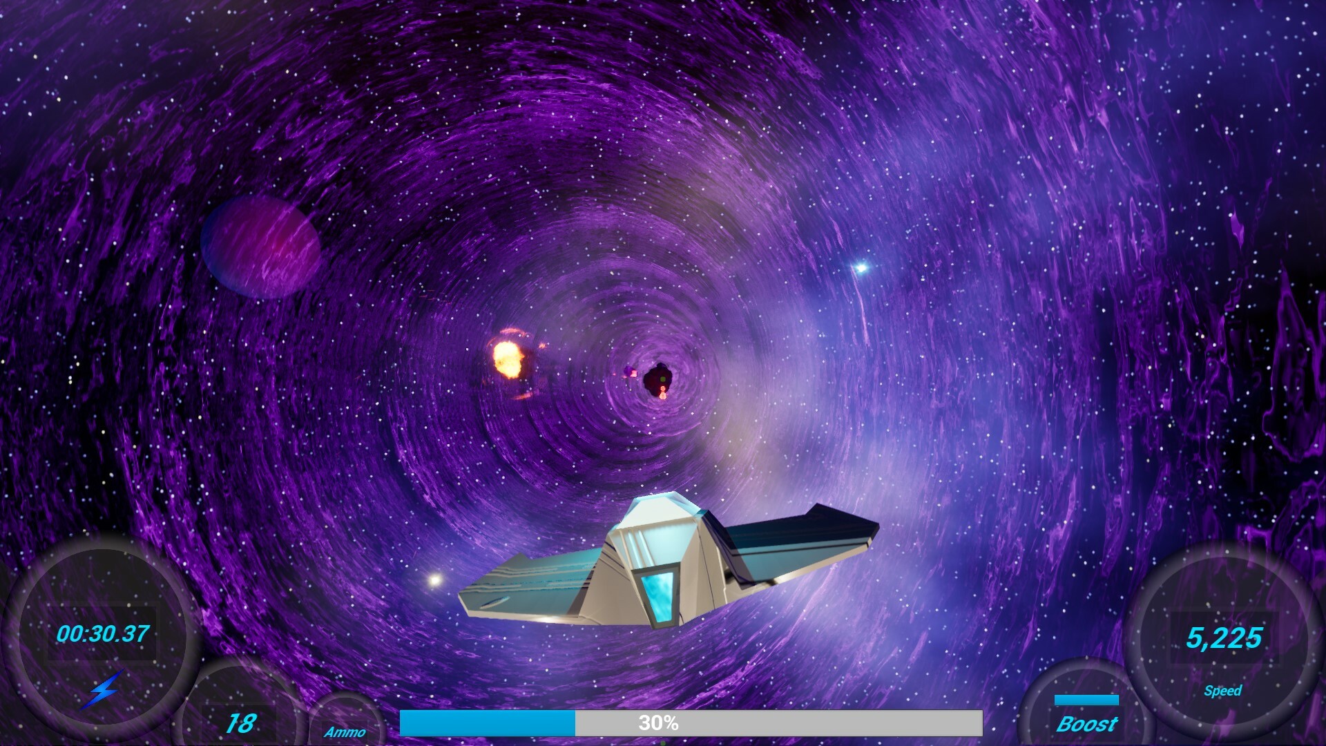 Void Eagle screenshot 3