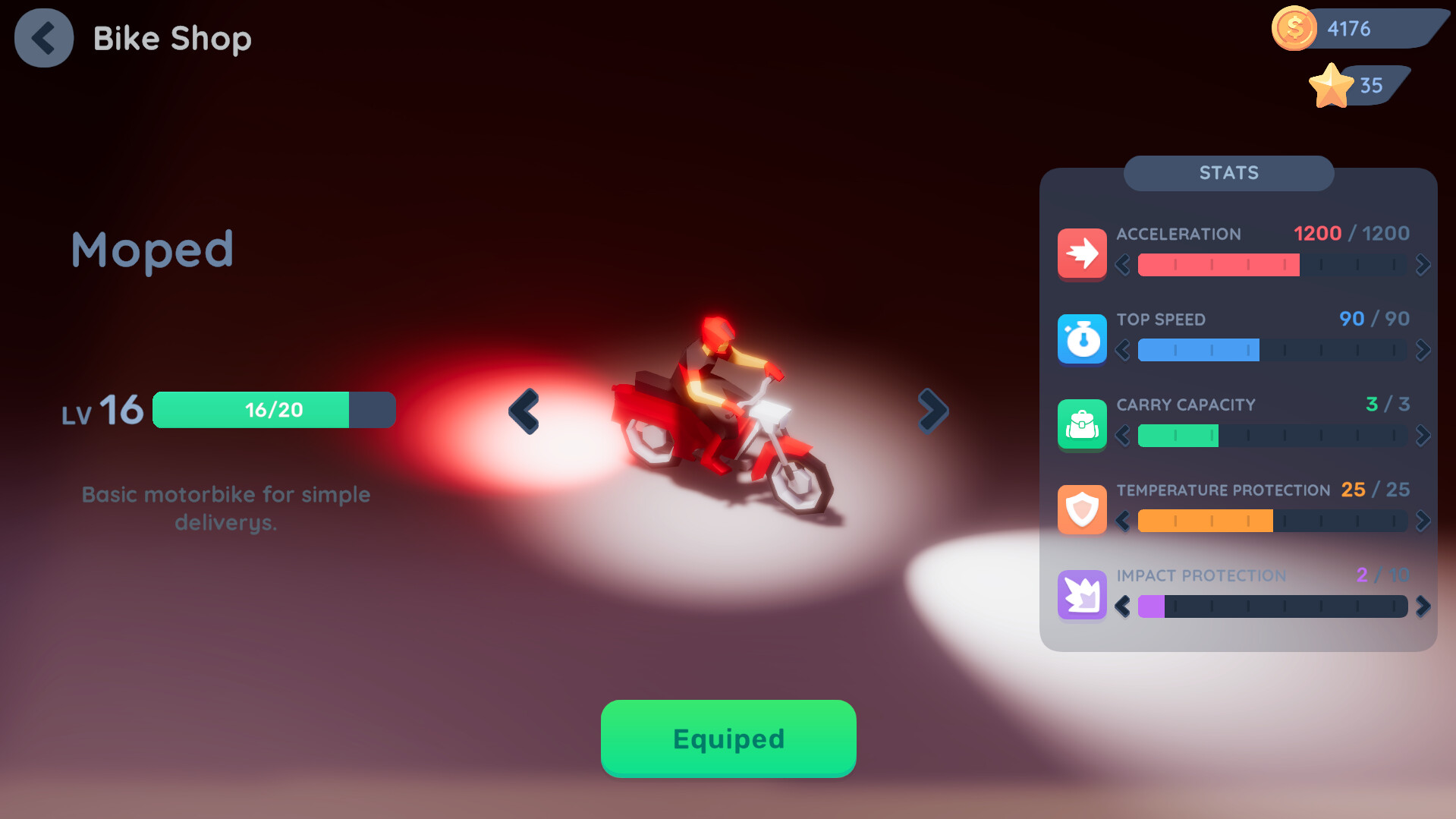 Overdelivery screenshot 3