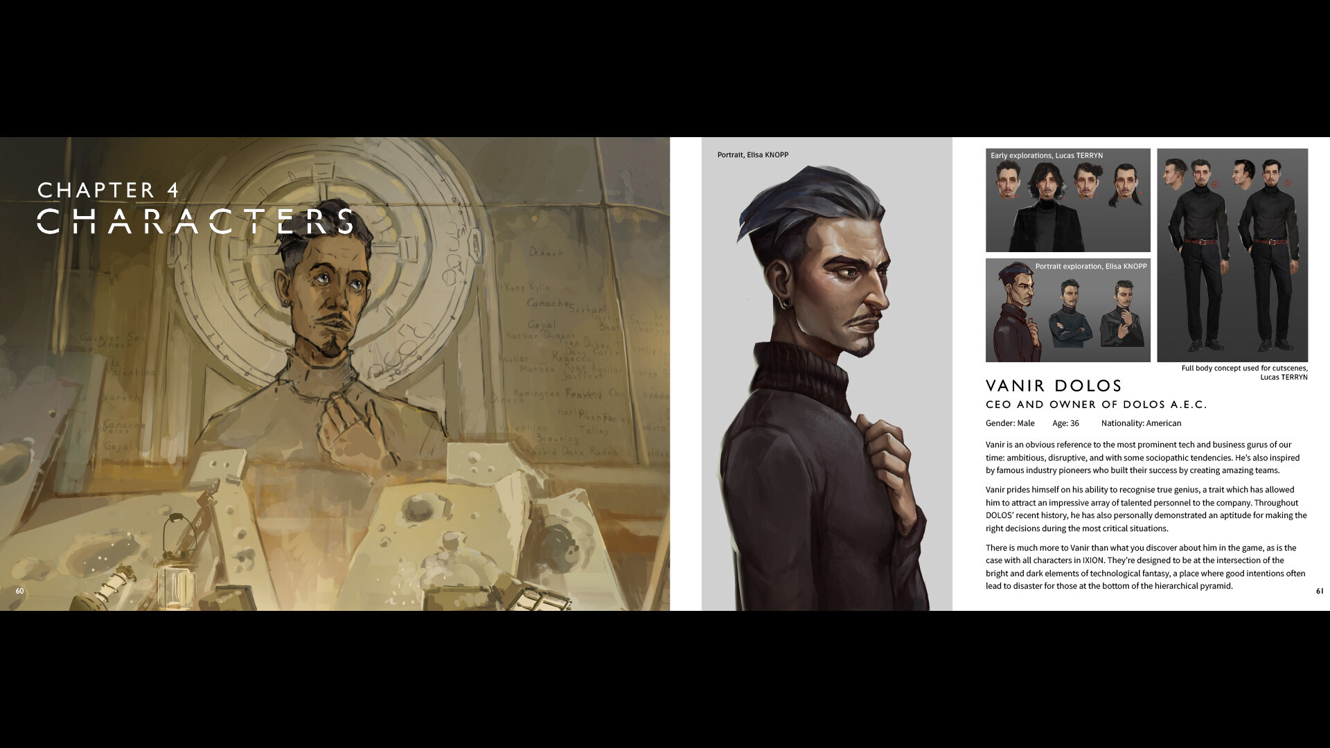 IXION - Artbook screenshot 4