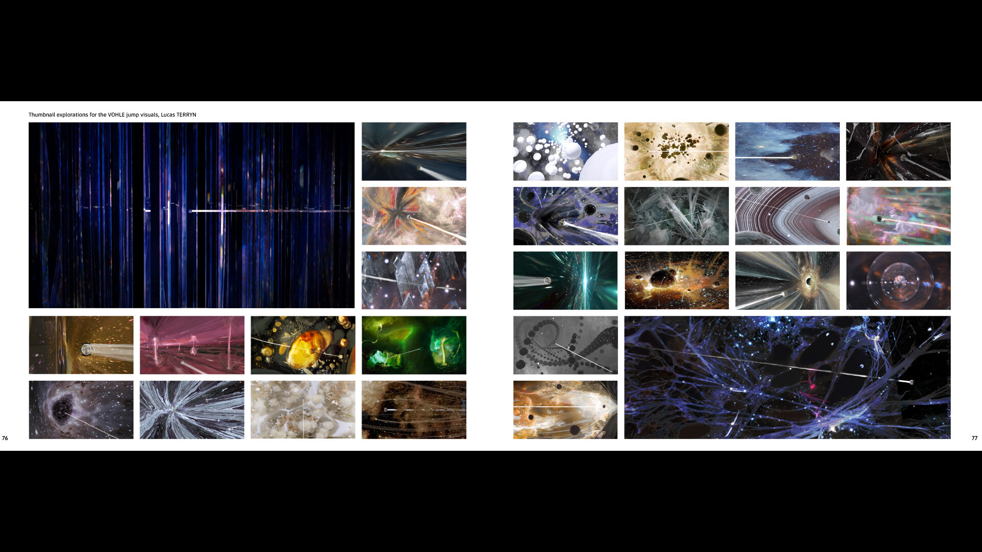 IXION - Artbook screenshot 2
