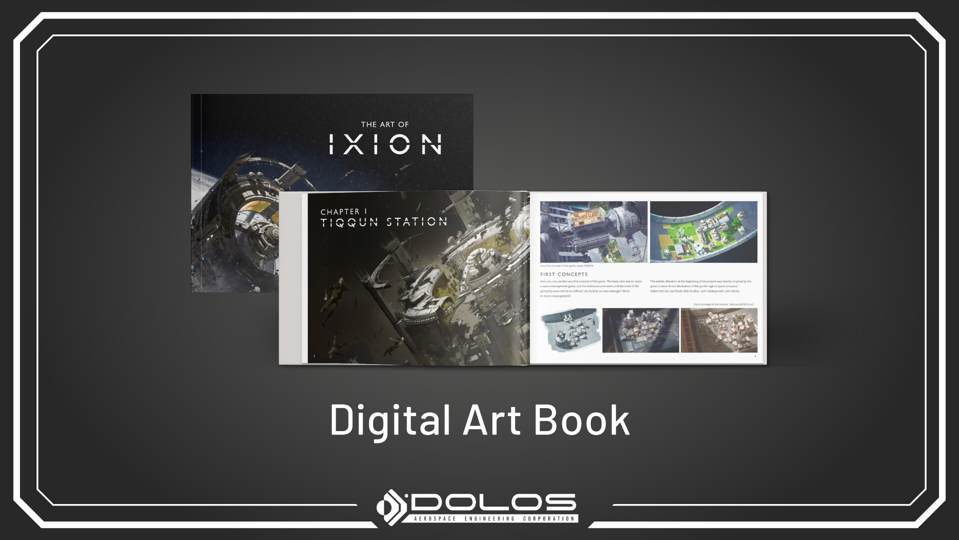 IXION - Artbook screenshot 1