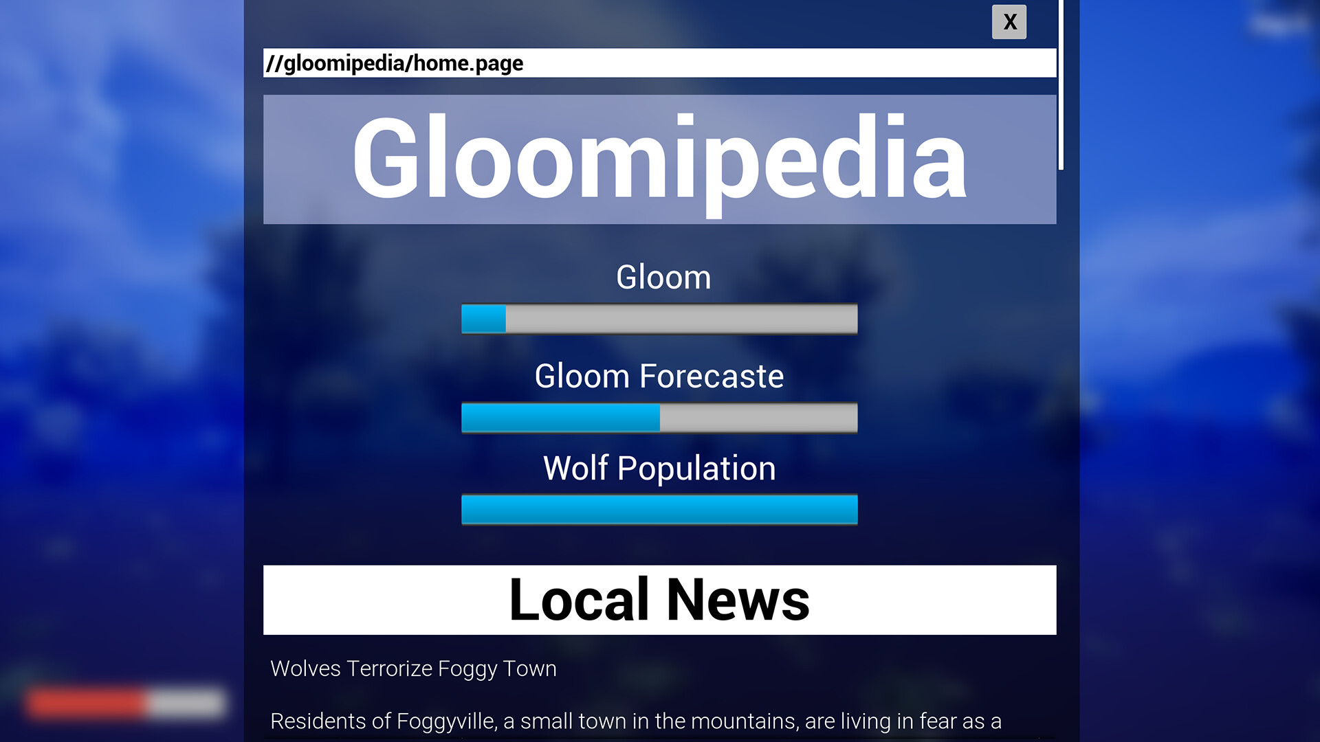 Gloomscape screenshot 3