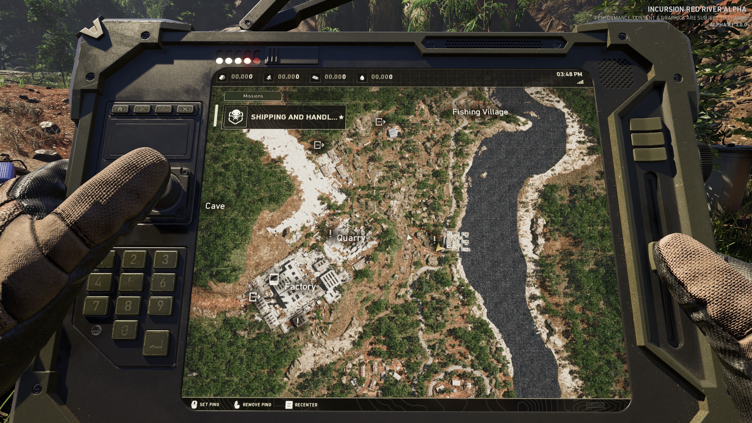 Incursion Red River screenshot 4