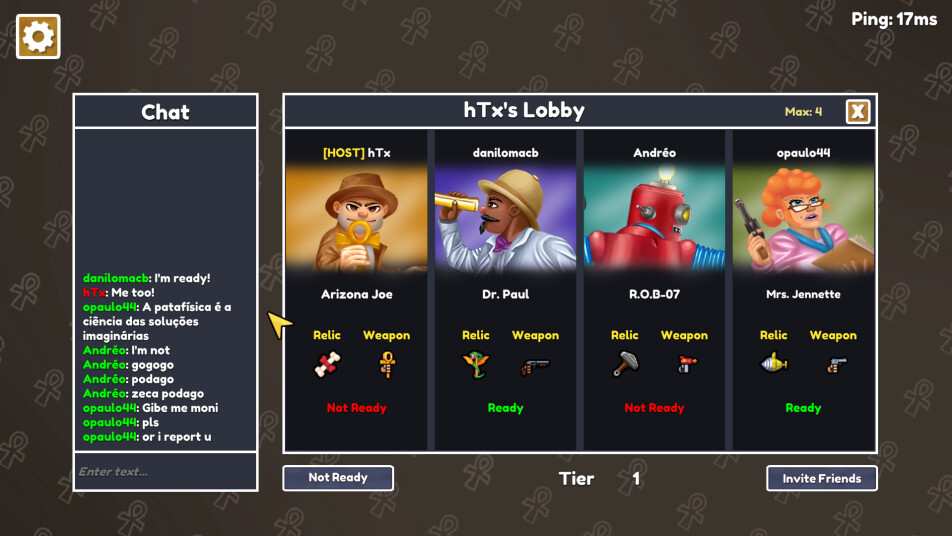 Relic Dudes screenshot 3
