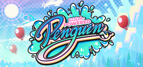 Soda-Powered Penguin: header artwork