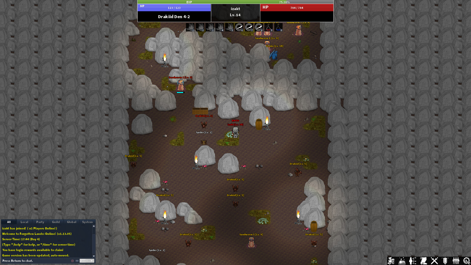 Forgotten Lands: Online screenshot 3