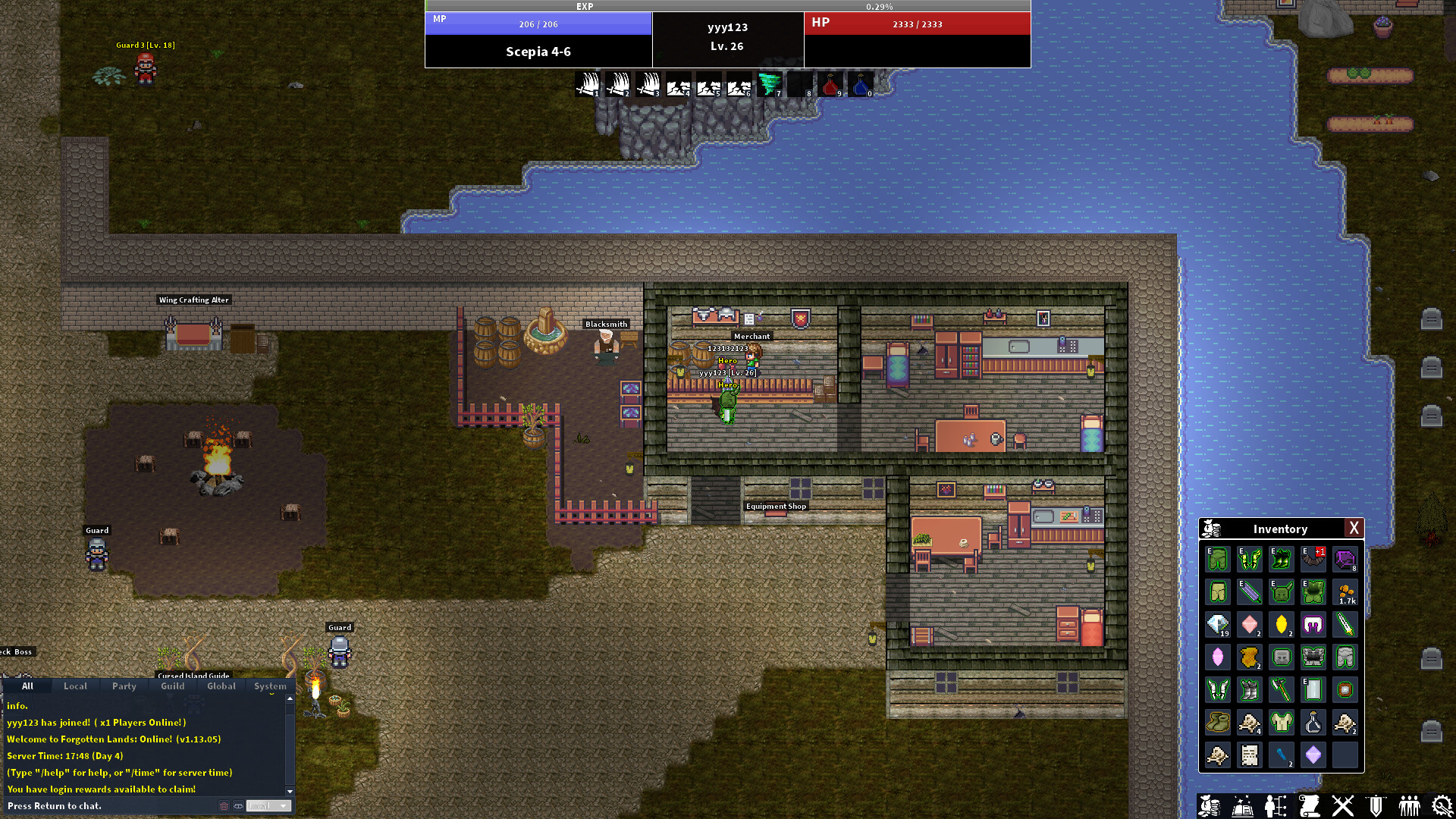 Forgotten Lands: Online screenshot 6
