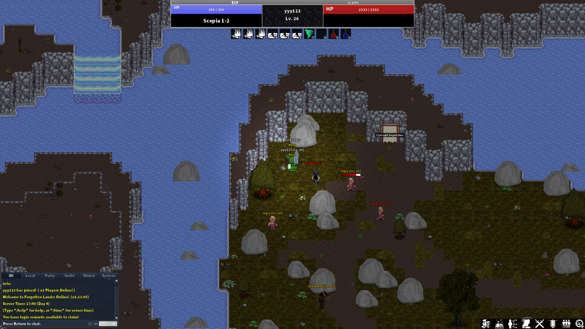 Forgotten Lands: Online screenshot 2