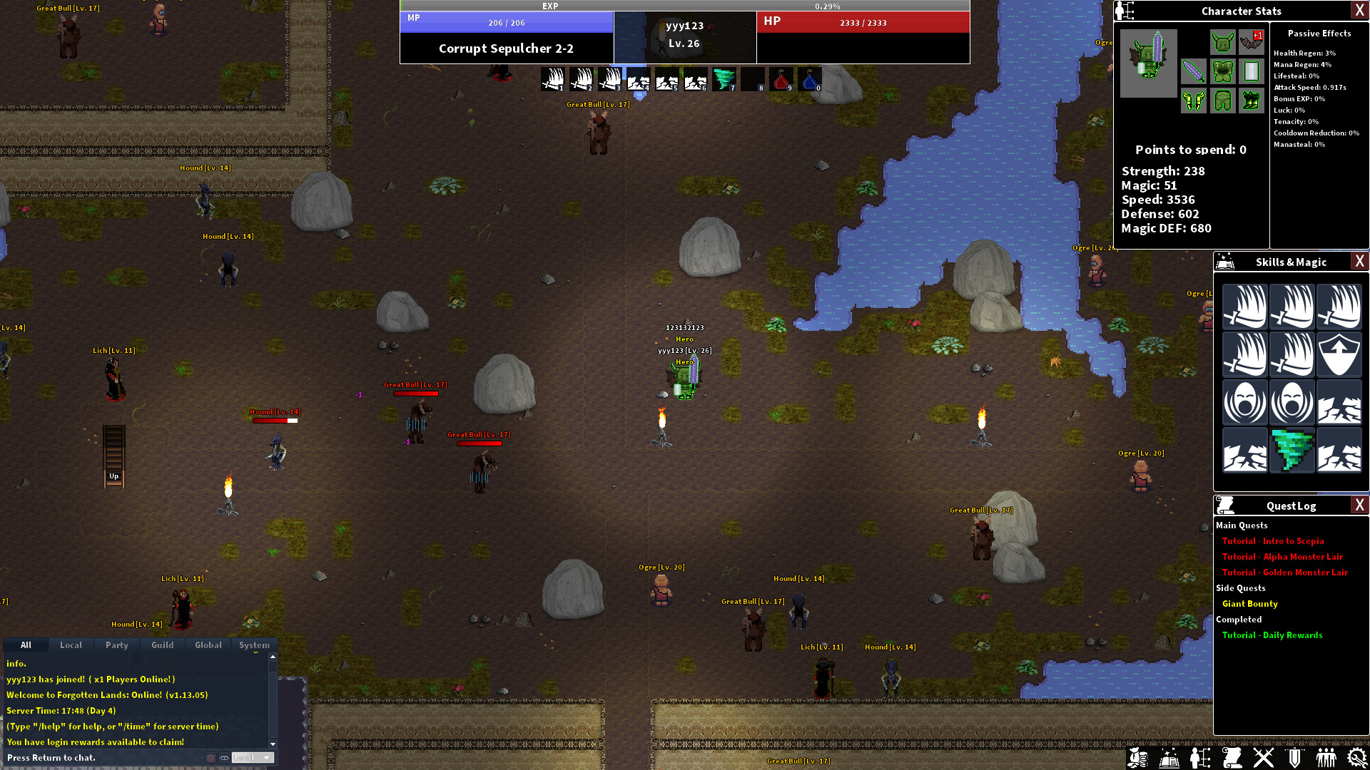 Forgotten Lands: Online screenshot 5