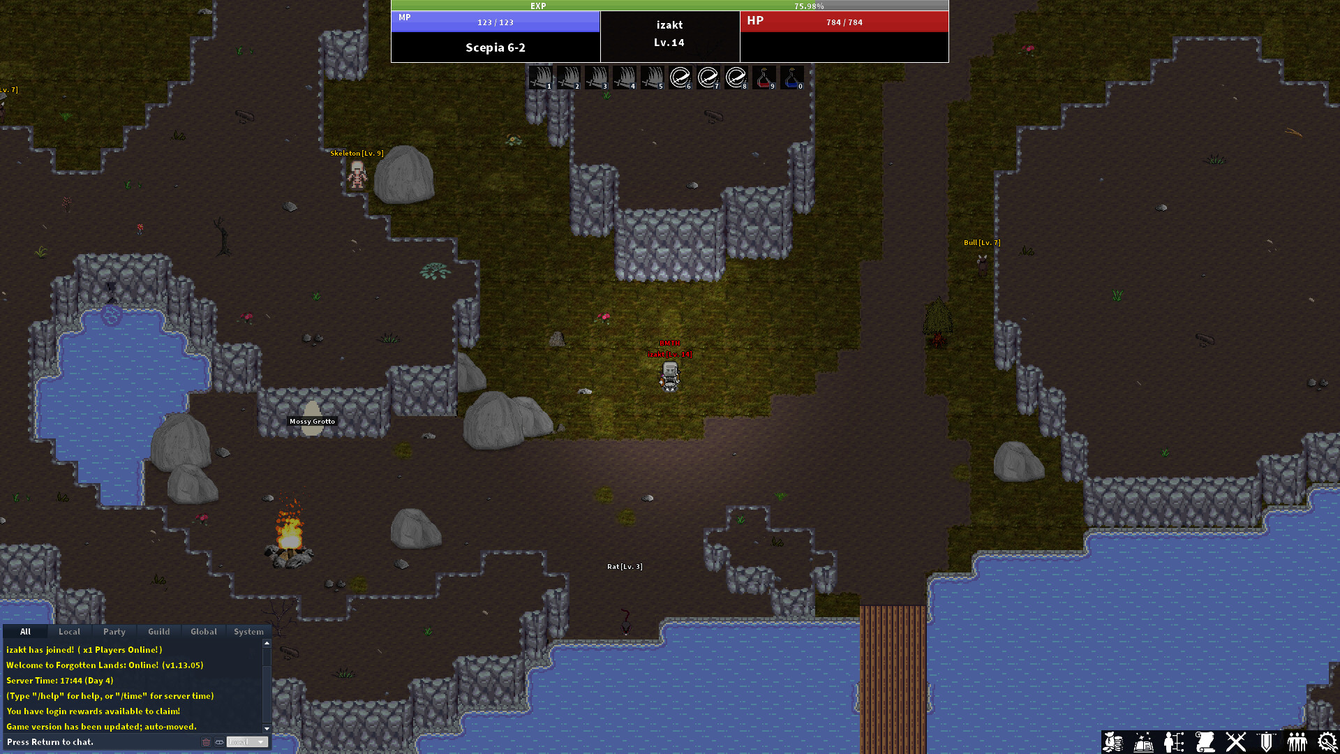 Forgotten Lands: Online screenshot 1