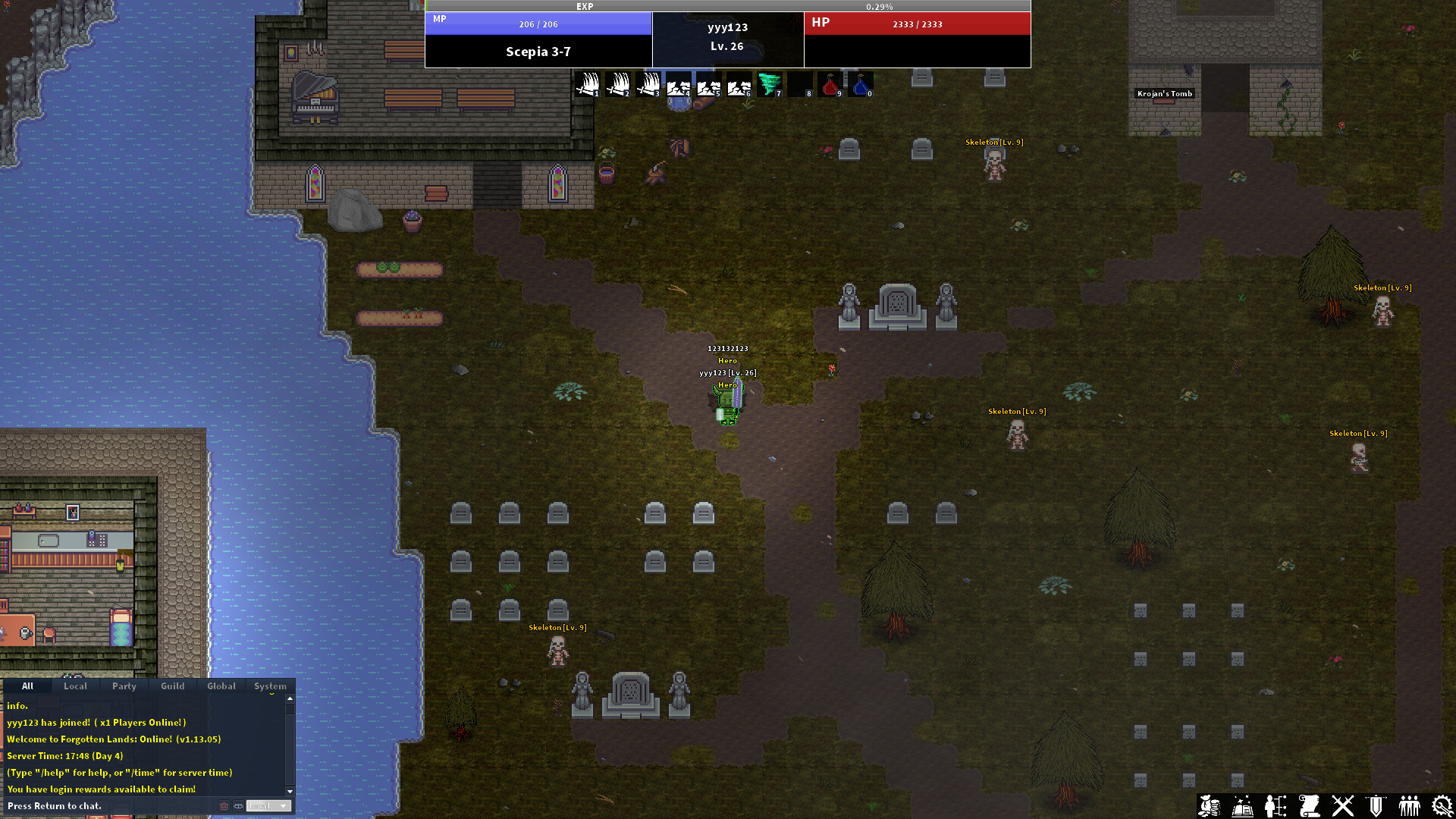Forgotten Lands: Online screenshot 8
