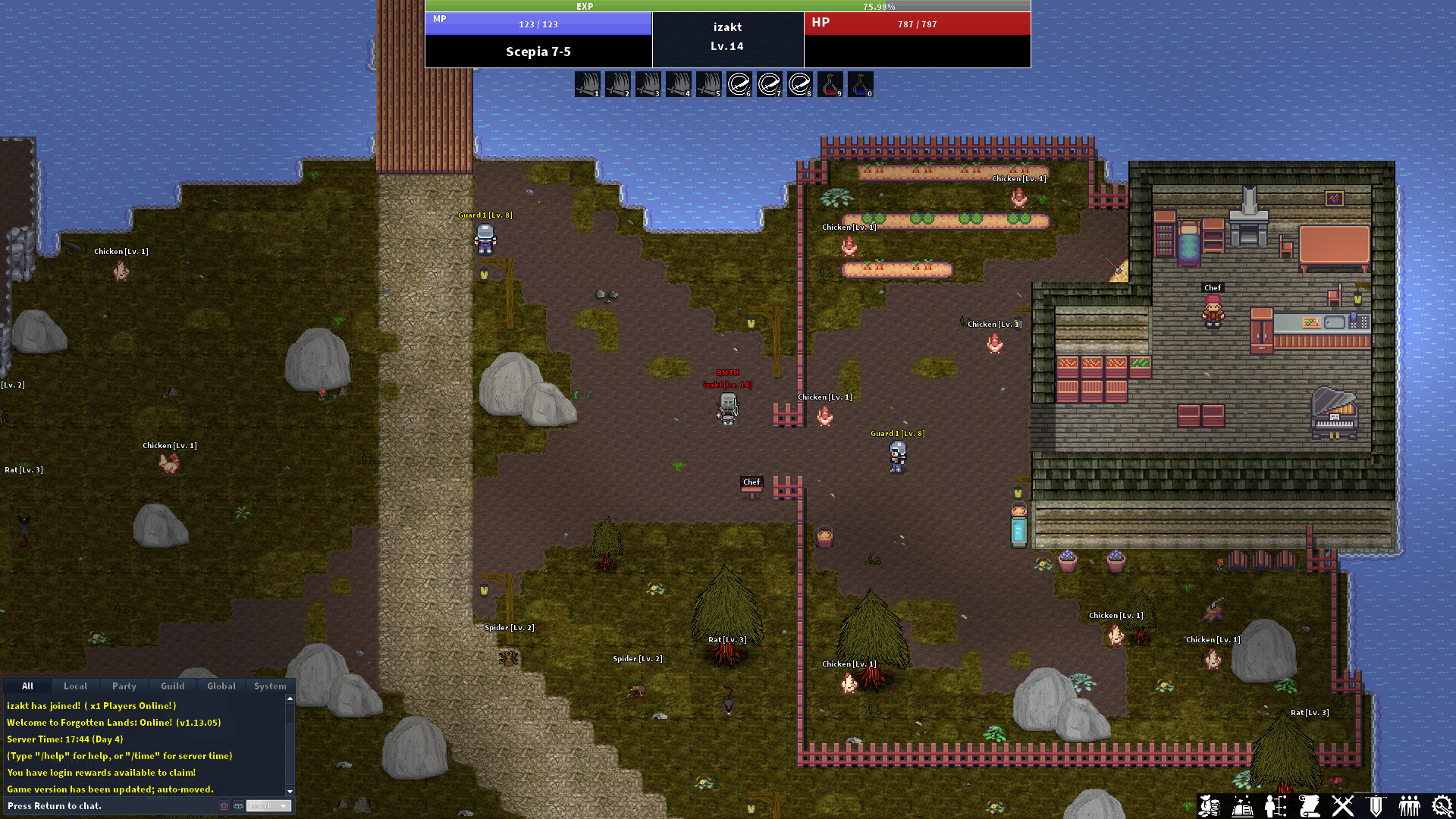 Forgotten Lands: Online screenshot 7
