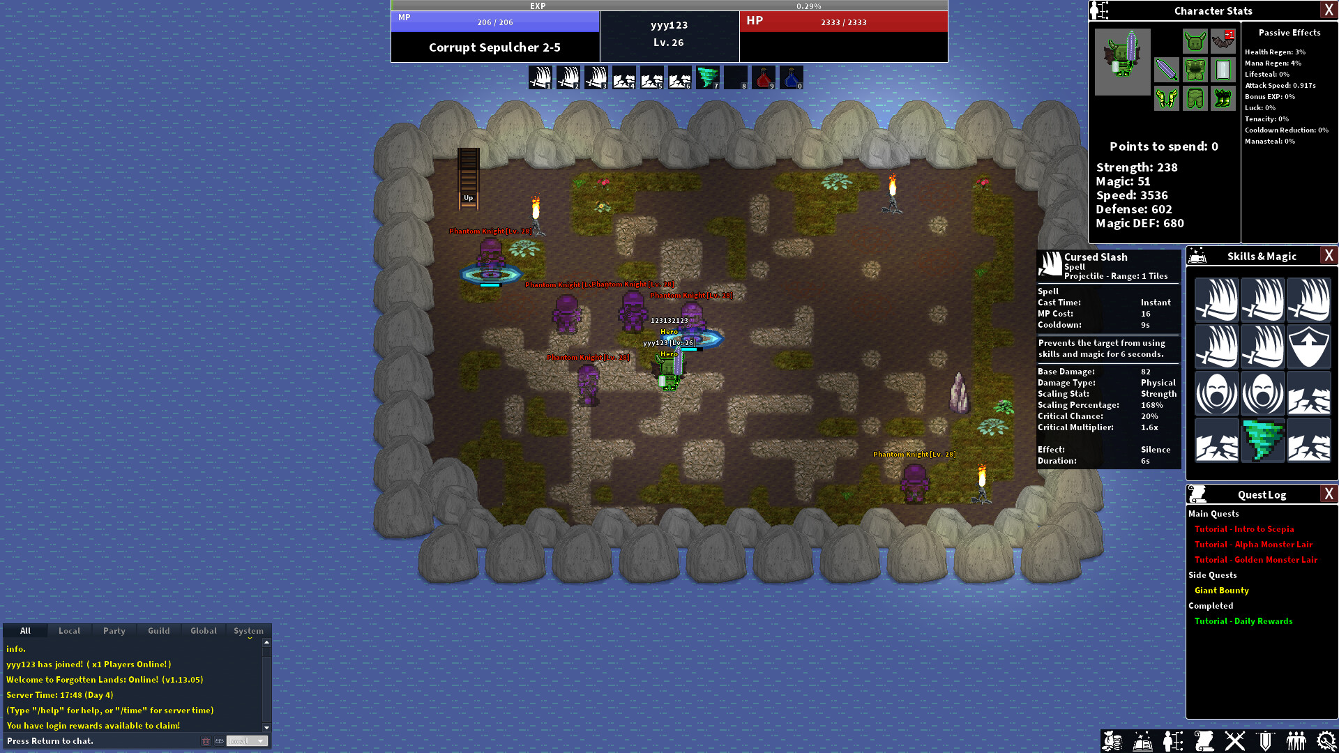 Forgotten Lands: Online screenshot 4