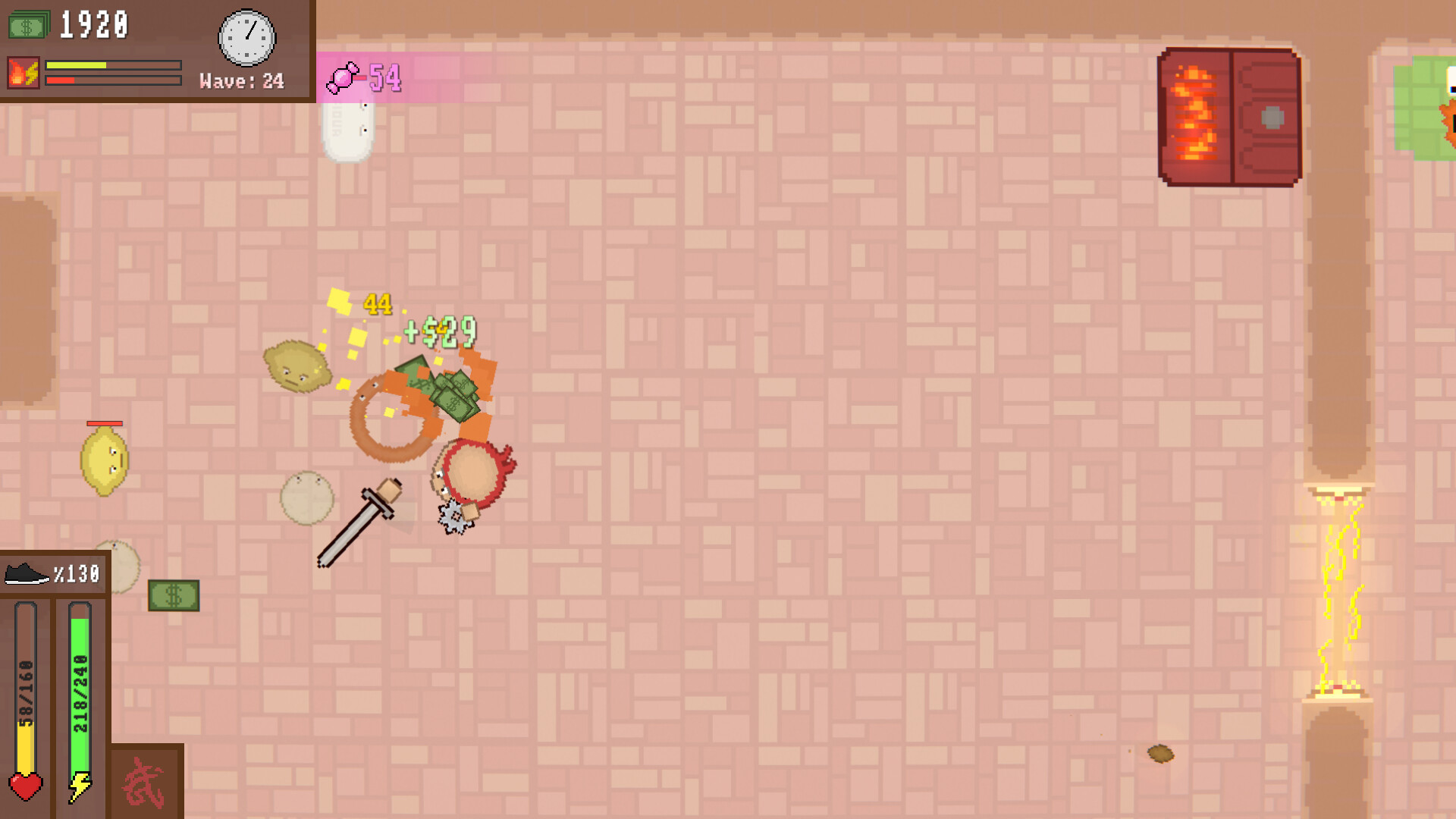 Fried Panic screenshot 4