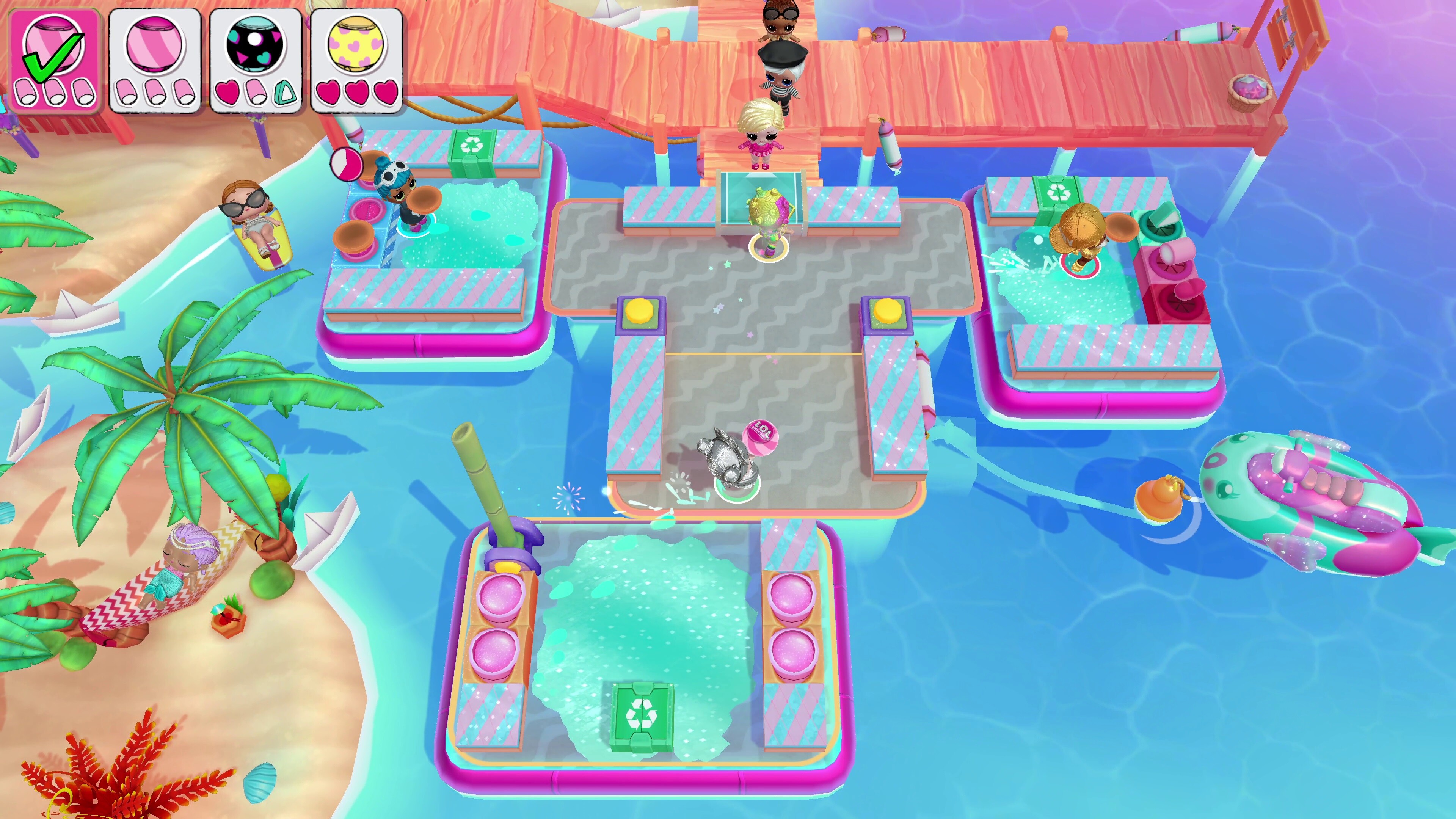 L.O.L. Surprise! B.B.s BORN TO TRAVEL™ - On Vacay screenshot 4