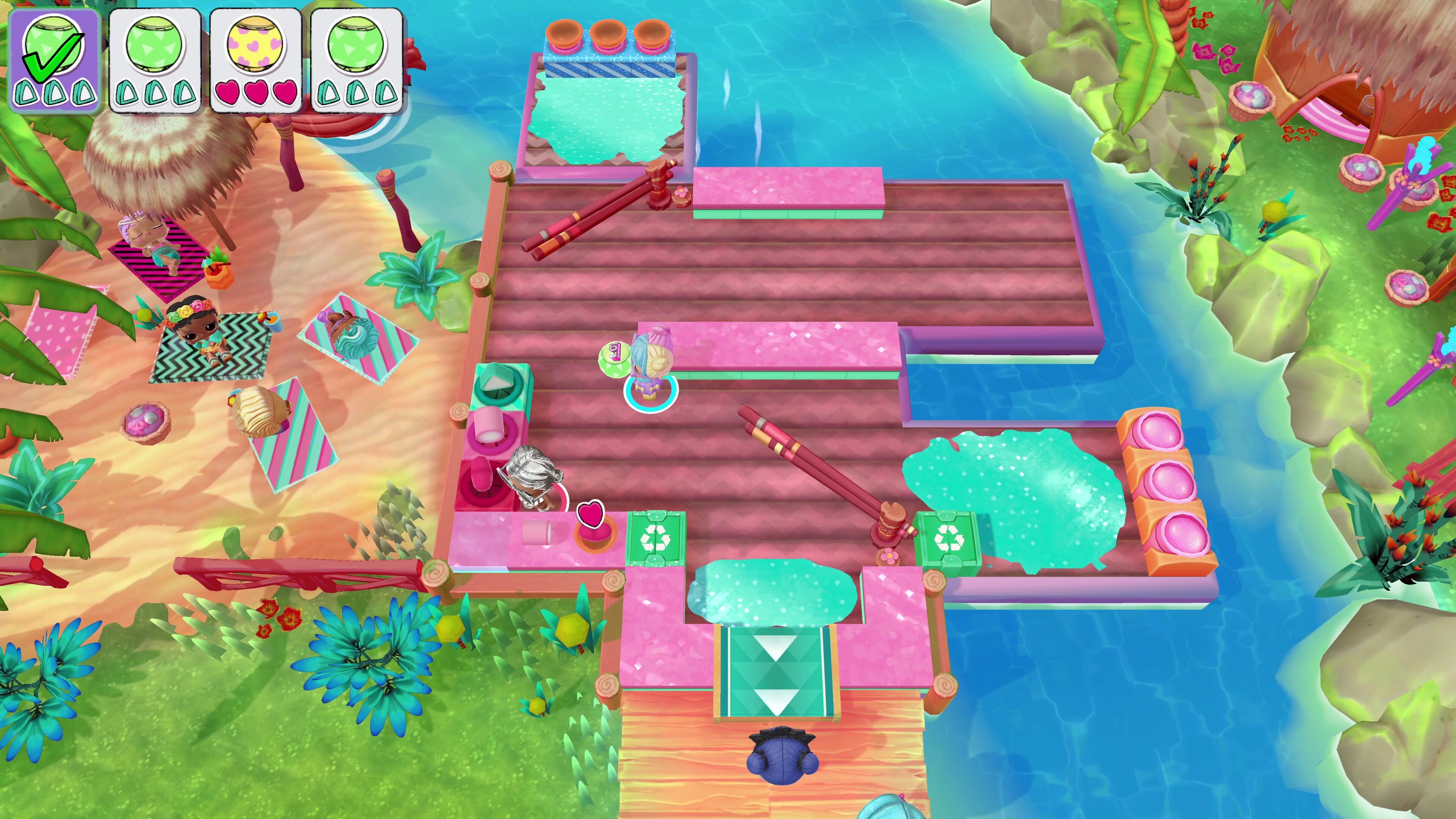 L.O.L. Surprise! B.B.s BORN TO TRAVEL™ - On Vacay screenshot 2