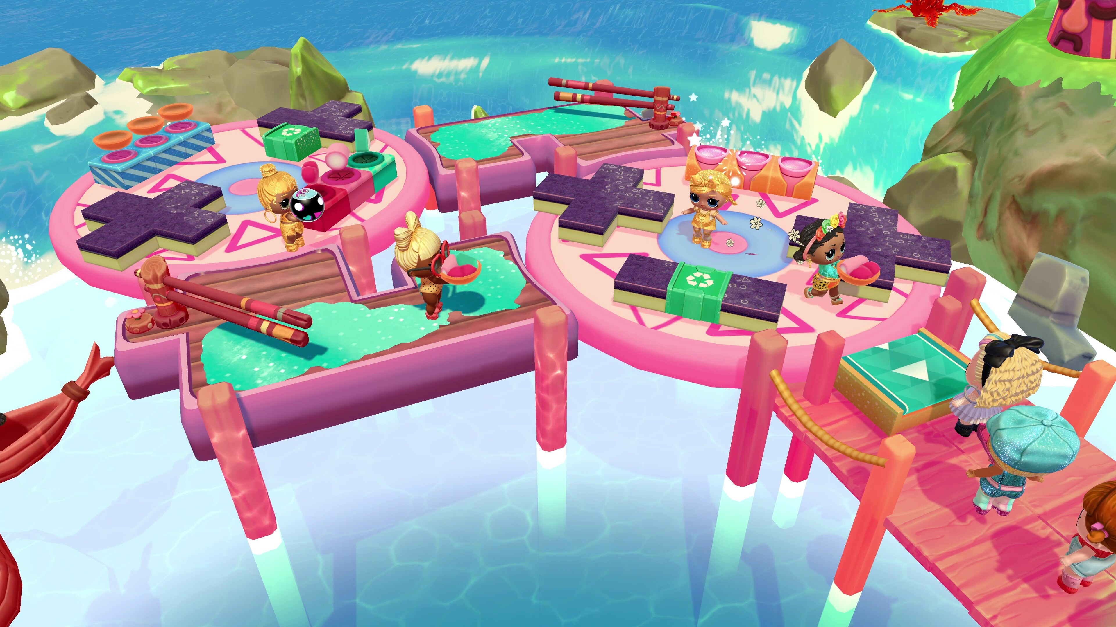 L.O.L. Surprise! B.B.s BORN TO TRAVEL™ - On Vacay screenshot 7