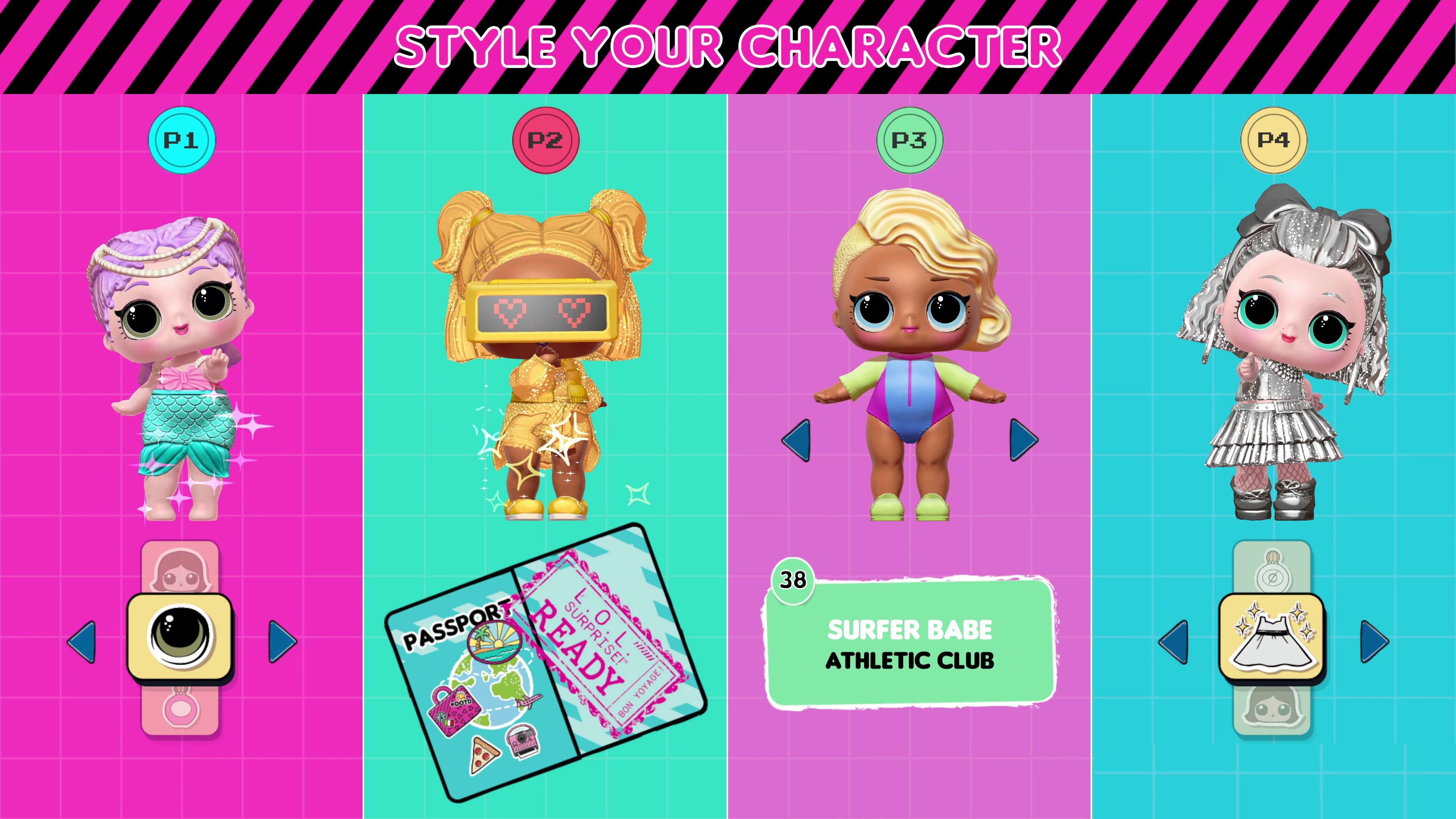 L.O.L. Surprise! B.B.s BORN TO TRAVEL™ - On Vacay screenshot 1