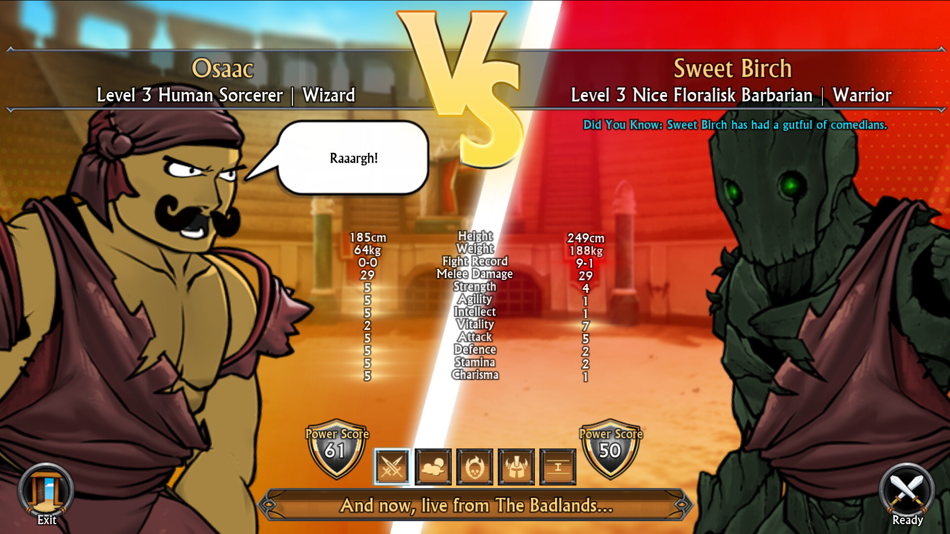 Swords and Sandals 3 Redux