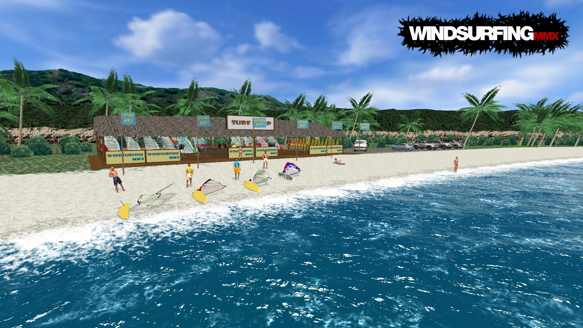 Windsurfing MMX screenshot 14