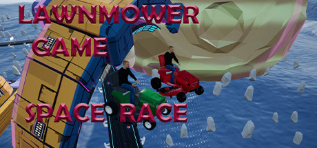 Lawnmower Game: Space Race — Steam header