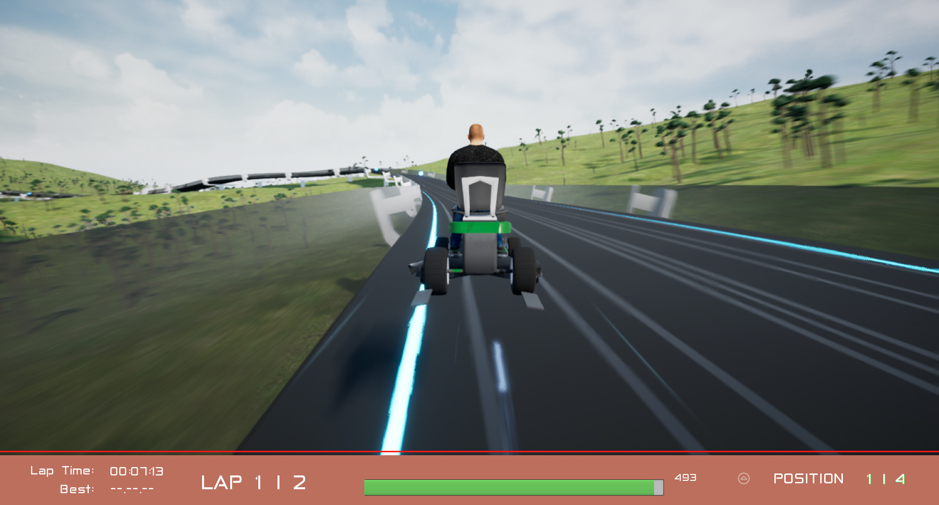 Lawnmower Game: Space Race screenshot 3