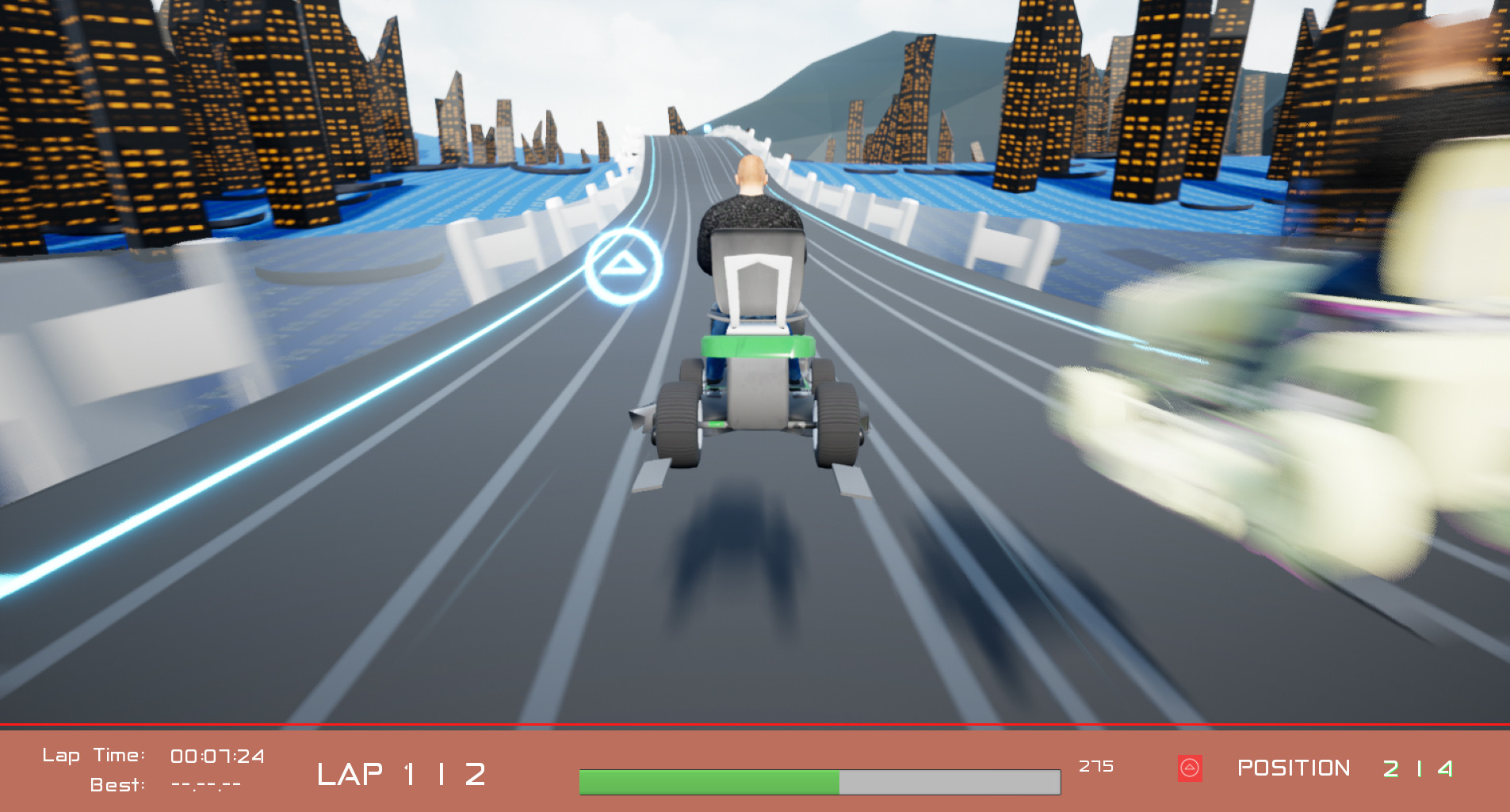 Lawnmower Game: Space Race screenshot 5