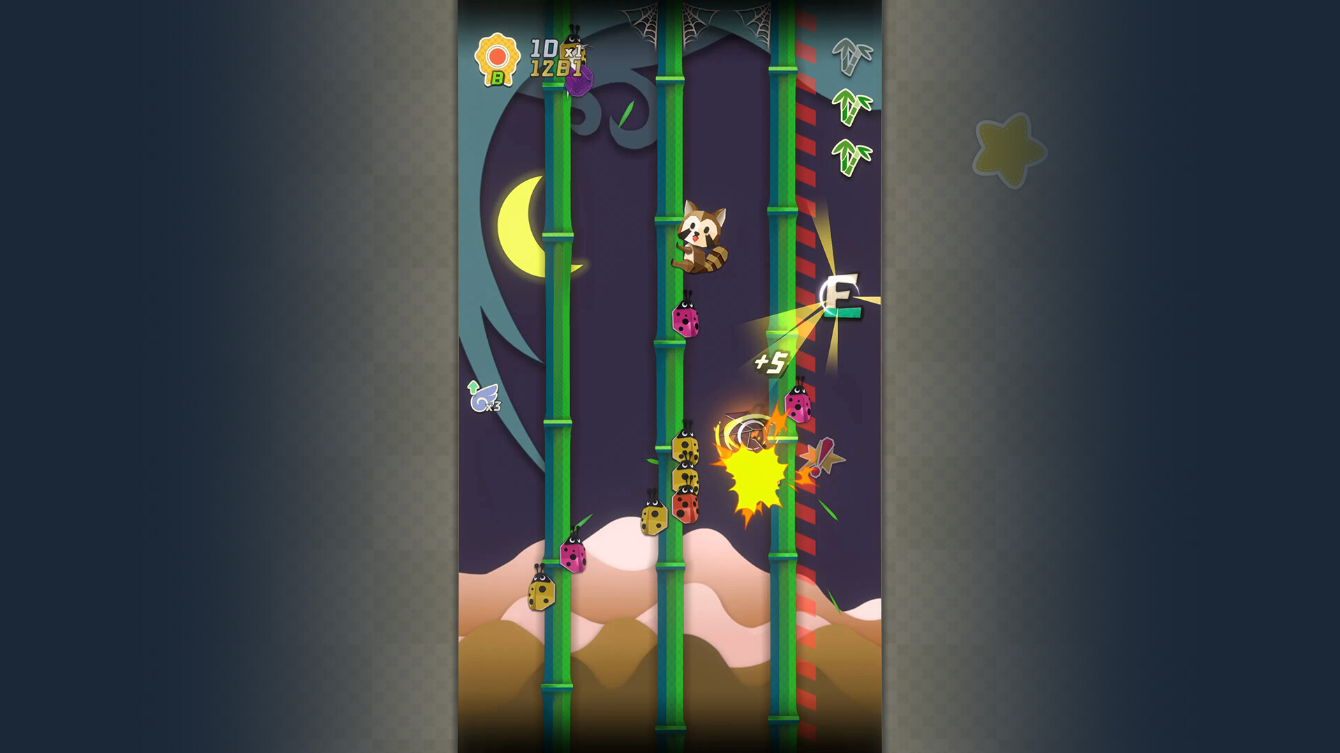 Panda vs Bugs screenshot 7