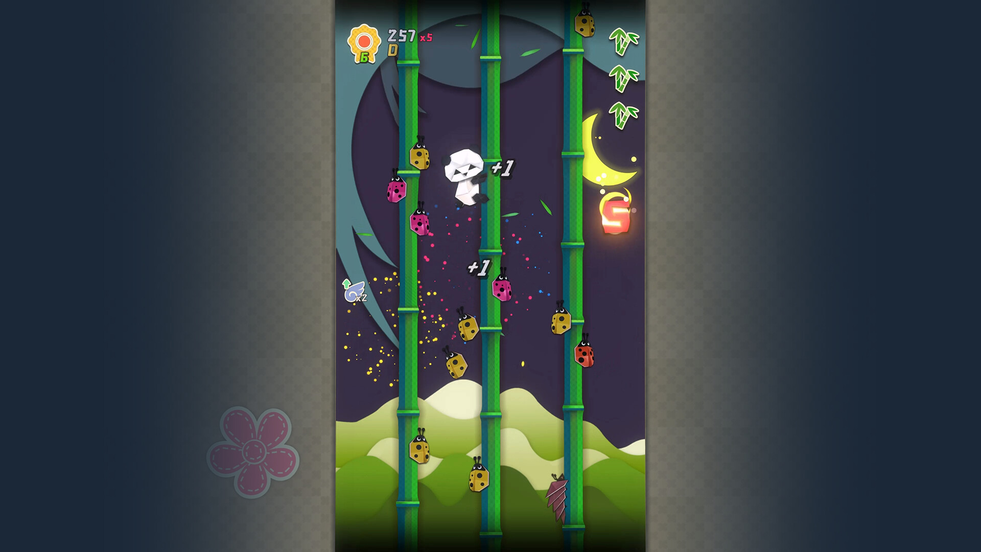 Panda vs Bugs screenshot 1