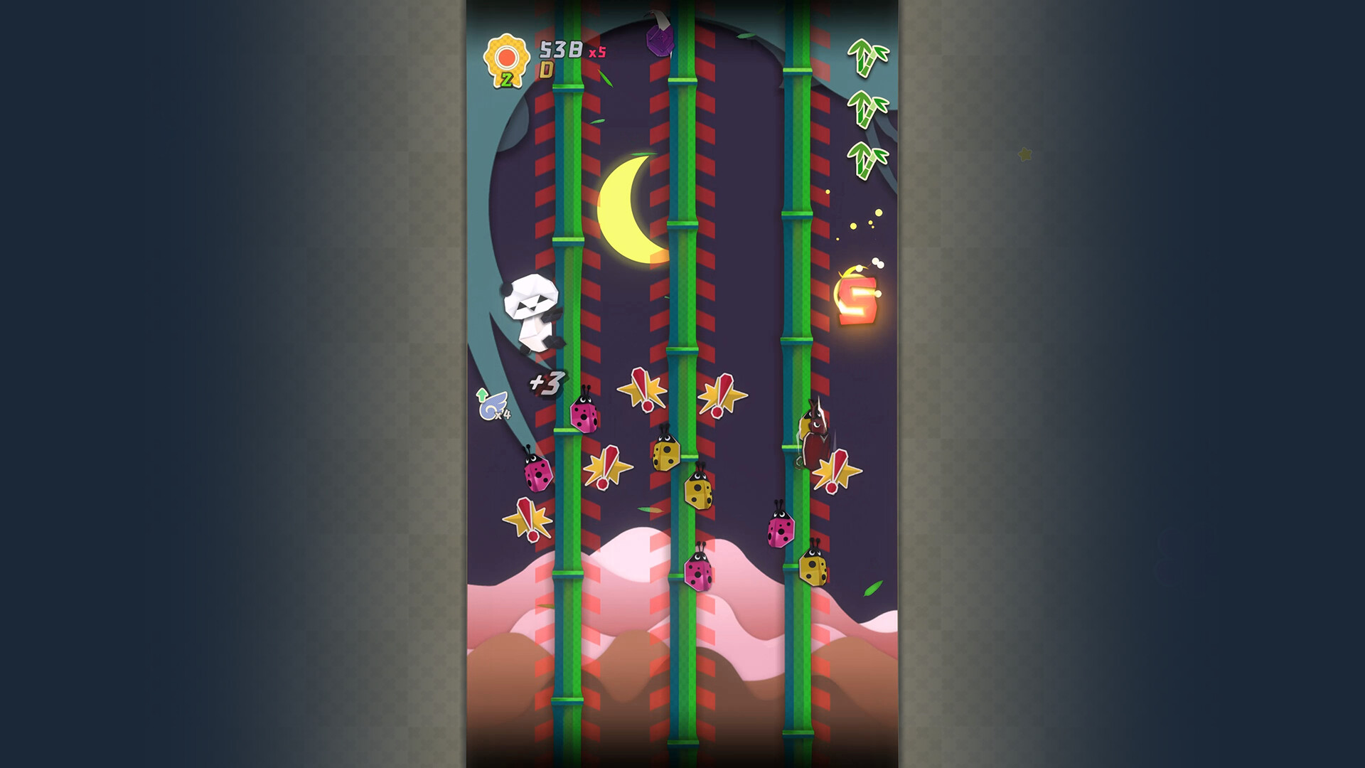 Panda vs Bugs screenshot 3